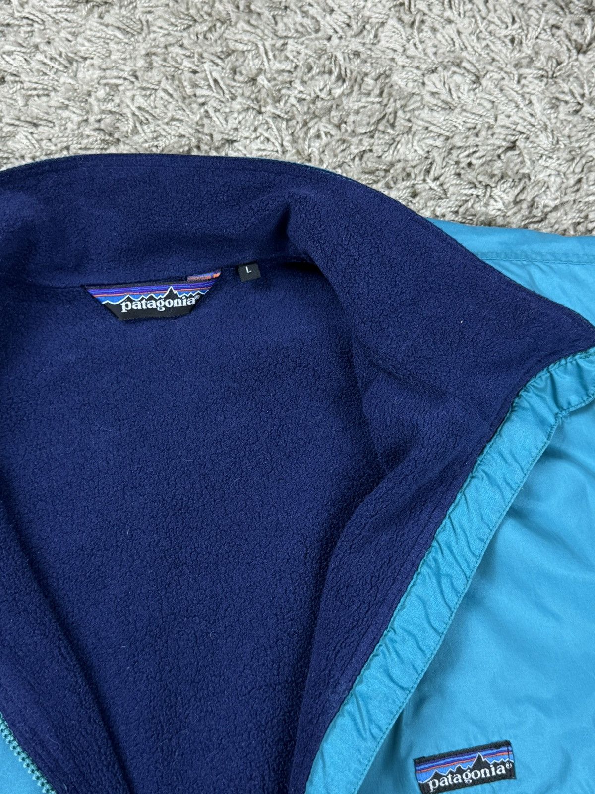 Patagonia Vintage bomber jacket Patagonia original outdoors item Size US L / EU 52-54 / 3 - 3 Thumbnail