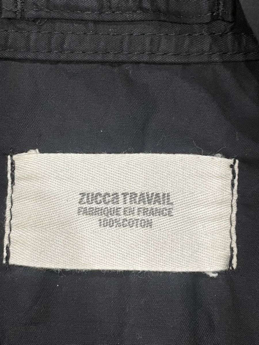 Zucca Zucca Travail Black Shirt Size US XS / EU 42 / 0 - 3 Thumbnail