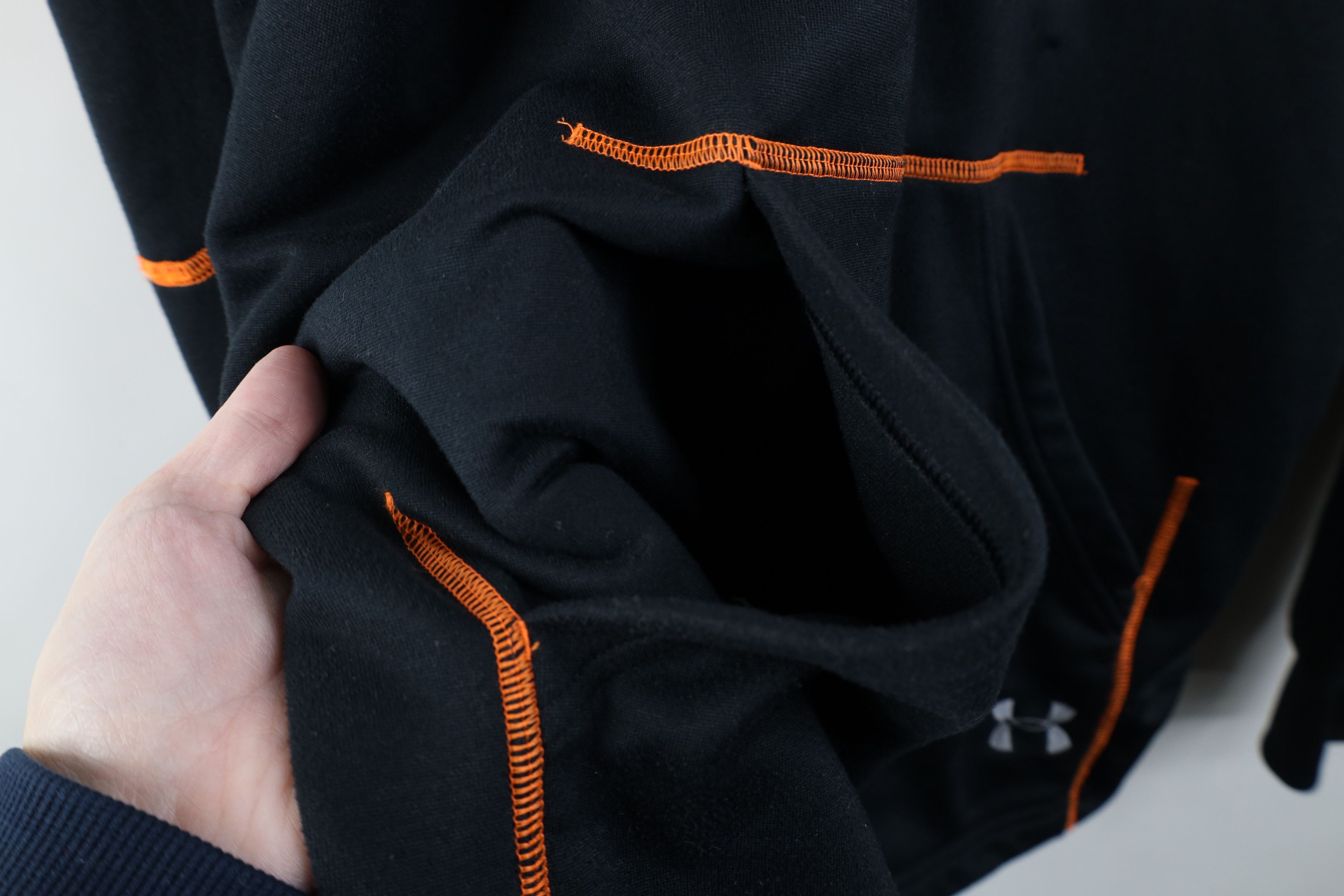 Under Armour Under Armour Loose Fit Henley Hoodie Sweatshirt Black Size US M / EU 48-50 / 2 - 6 Thumbnail