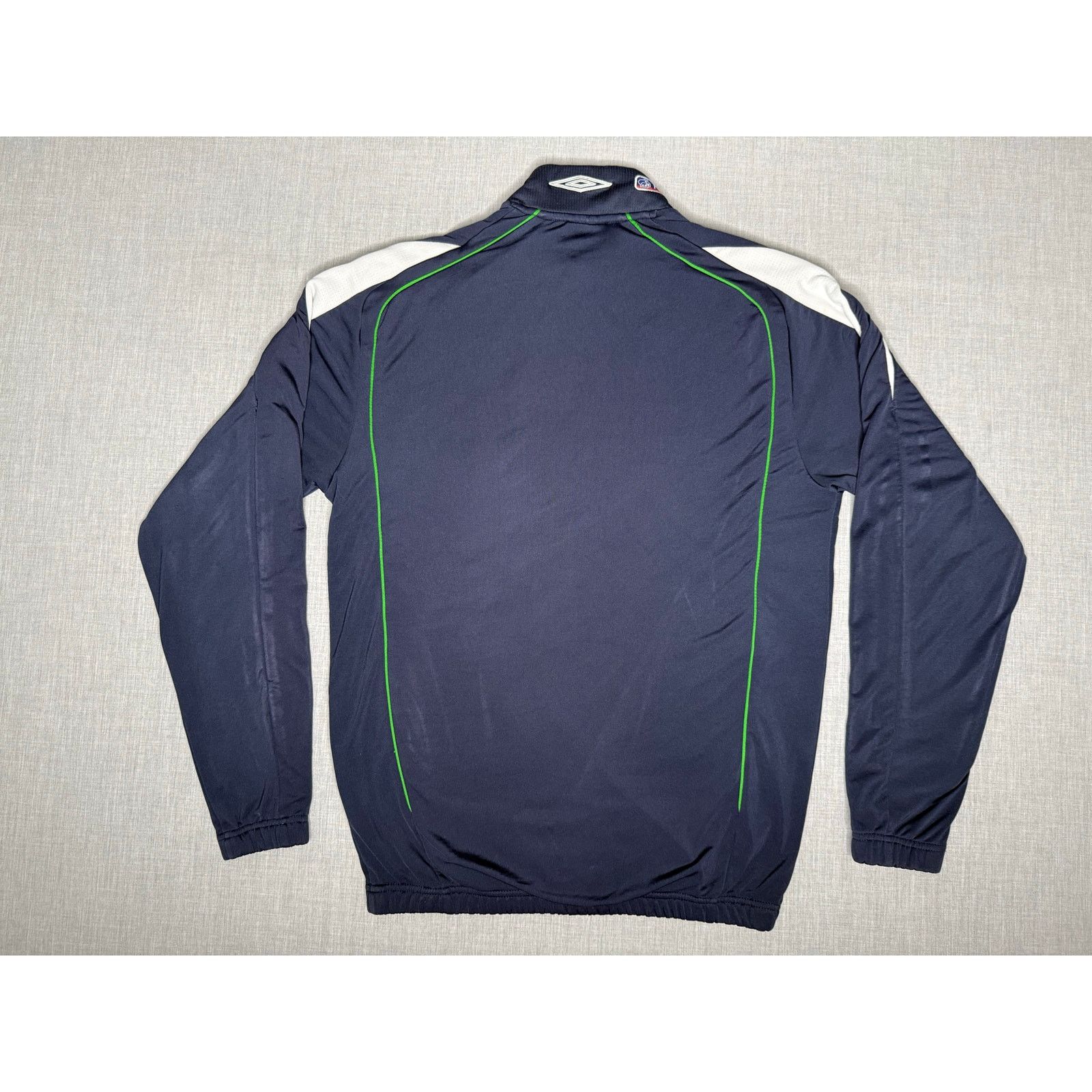 Umbro Umbro Northern Ireland Football Pullover Training Jacket S Size US S / EU 44-46 / 1 - 2 Thumbnail