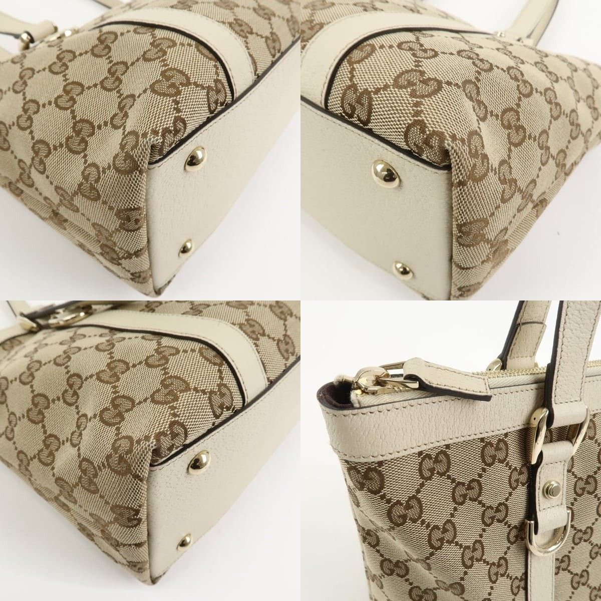 Gucci Gucci Abbey GG Supreme Tote Brown Size ONE SIZE - 5 Thumbnail