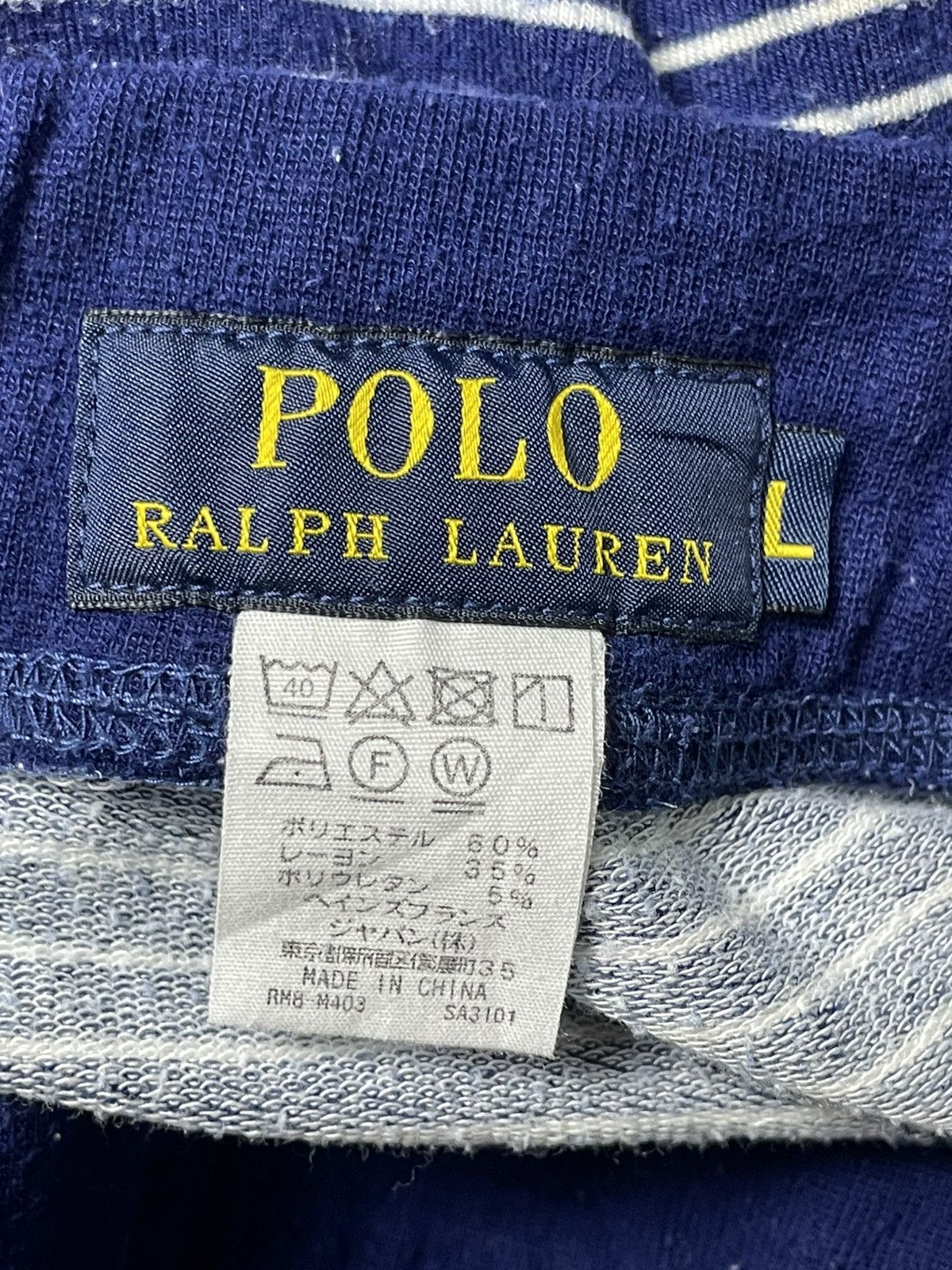Polo Ralph Lauren × Vintage Polo Ralph Lauren Stripe Shorts (109) Size US 26 / EU 42 - 10 Thumbnail