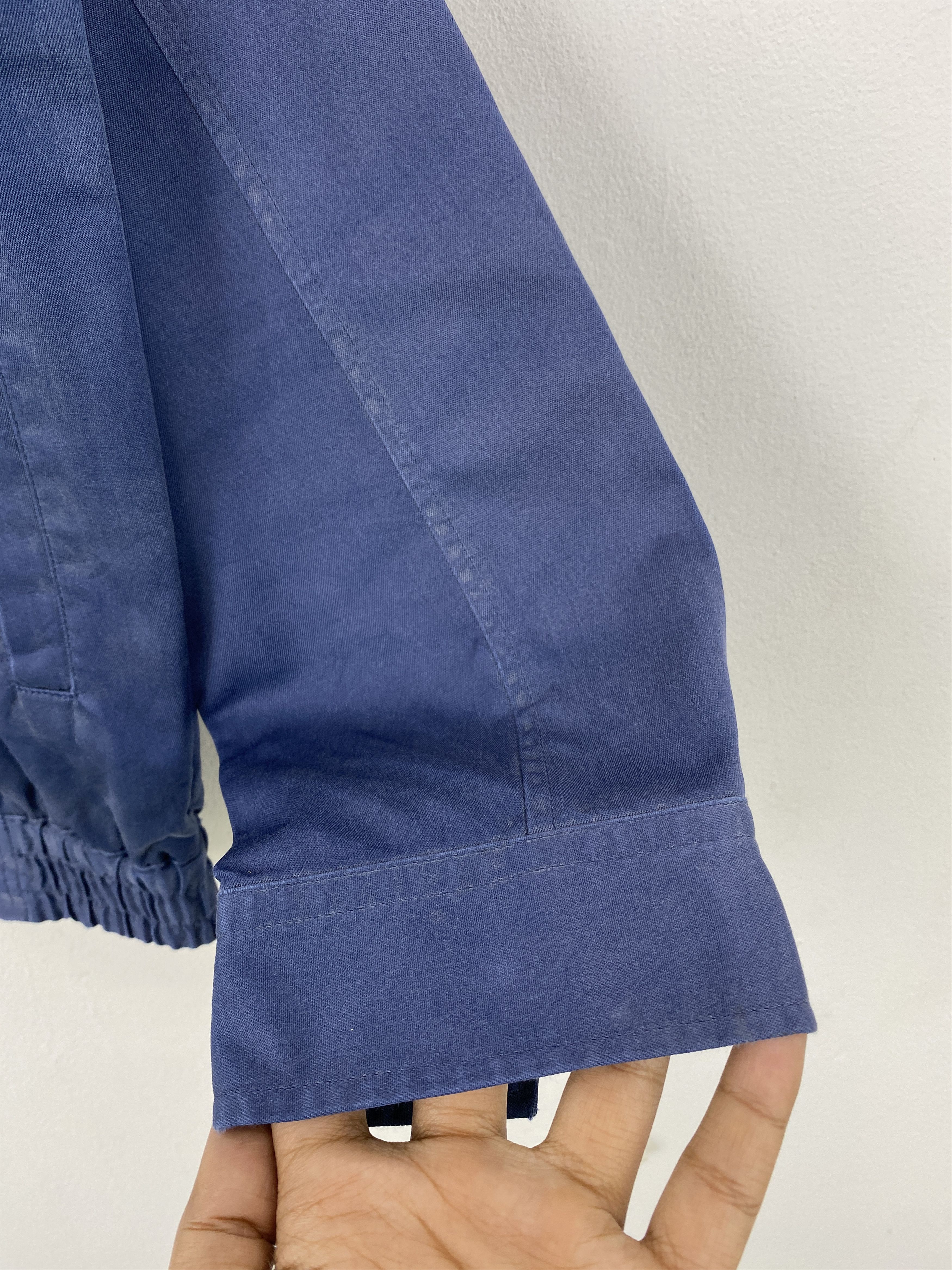 Japanese Brand Vintage Japanese Double Pocket Zipper Worker Jacket JA0105 Size US L / EU 52-54 / 3 - 9 Thumbnail