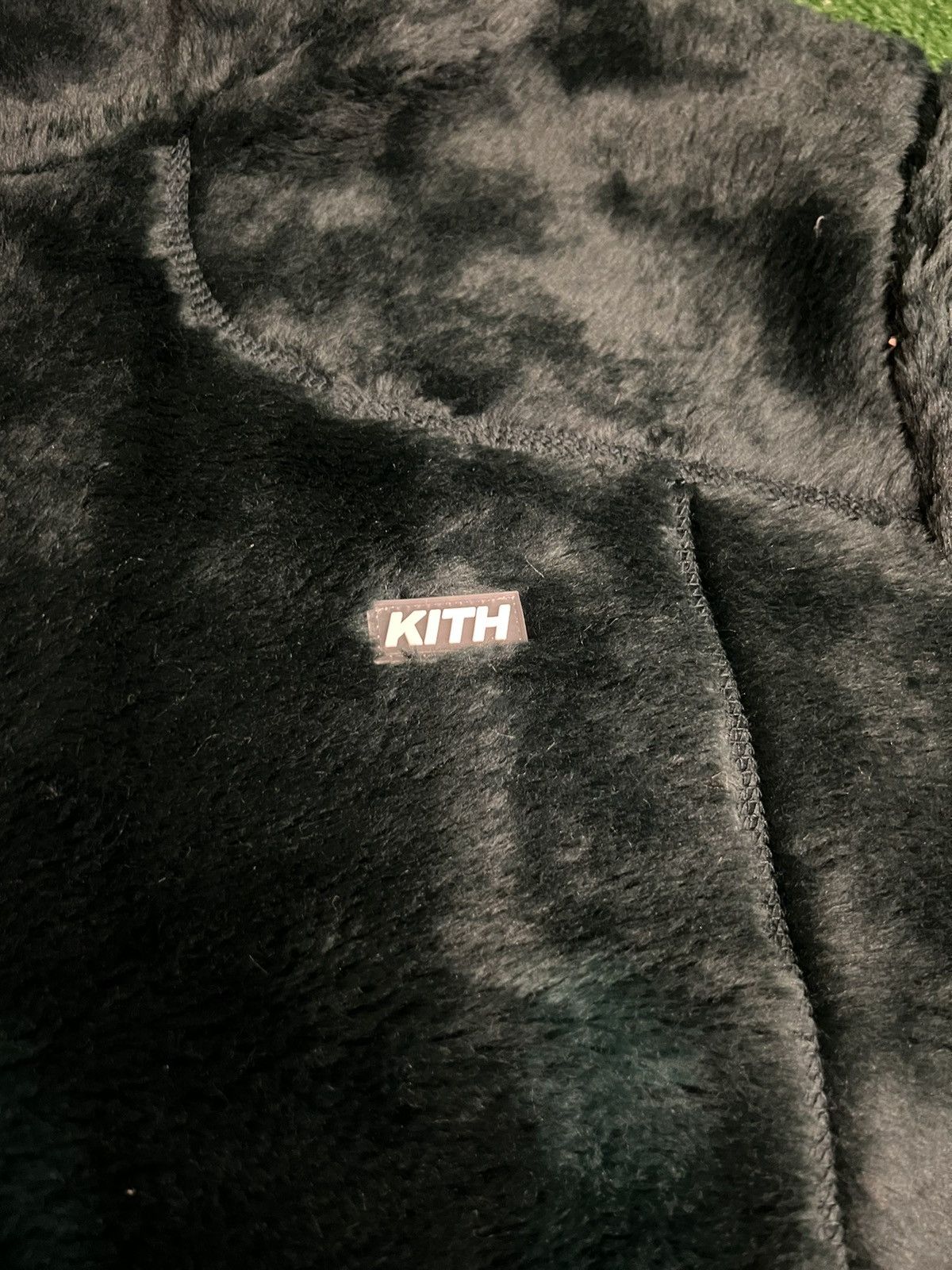Kith Kith Ombre Wave Harper Vintage Sherpa Full Zip Size US L / EU 52-54 / 3 - 9 Thumbnail