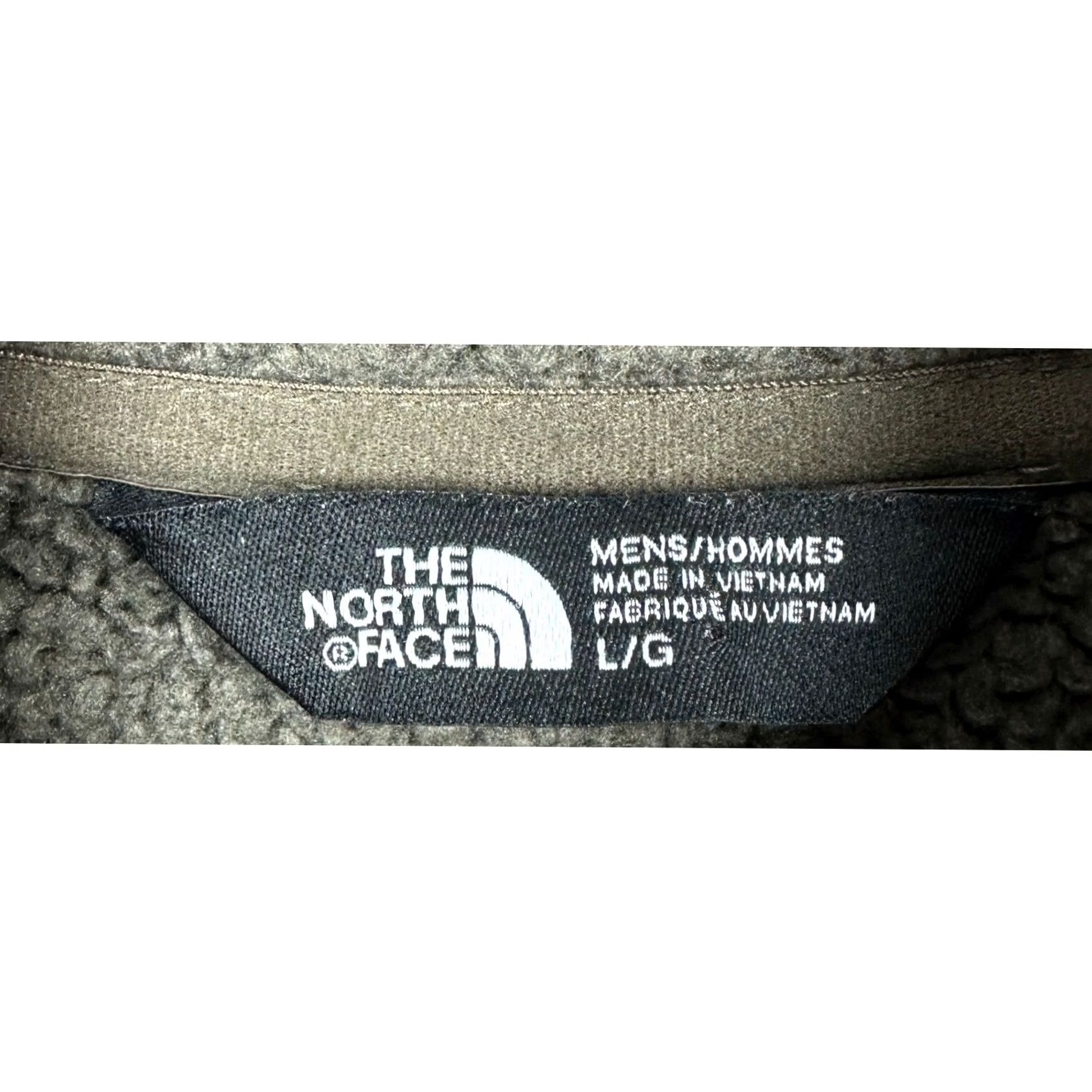 The North Face The North Face Gordon Lyons Full Zip Jacket Mens L Olive Green Logo Embroidered Pockets Zip Mock Neck Outdoor Winter Hiking Workwear Size US L / EU 52-54 / 3 - 4 Thumbnail