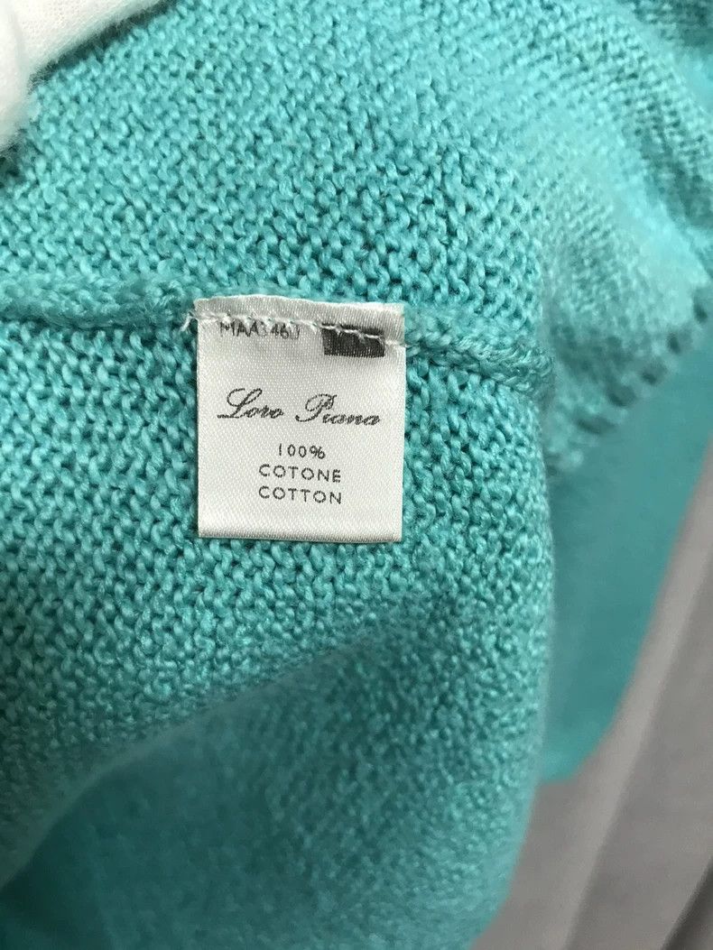 Loro Piana LORO PIANA A word for a knitted sweater Size M / US 6-8 / IT 42-44 - 7 Thumbnail