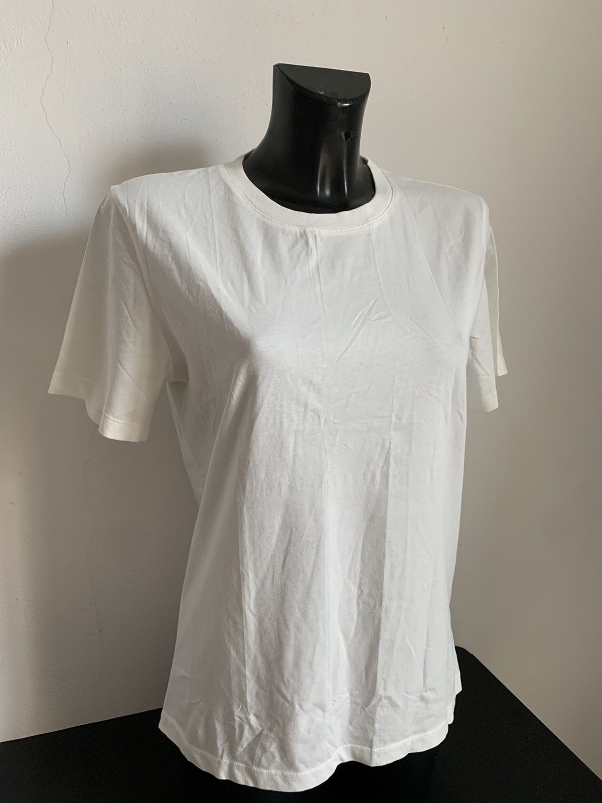 image of Maison Margiela Maison Martin Margiela Cotton T-Shirt in White, Women's (Size XS)