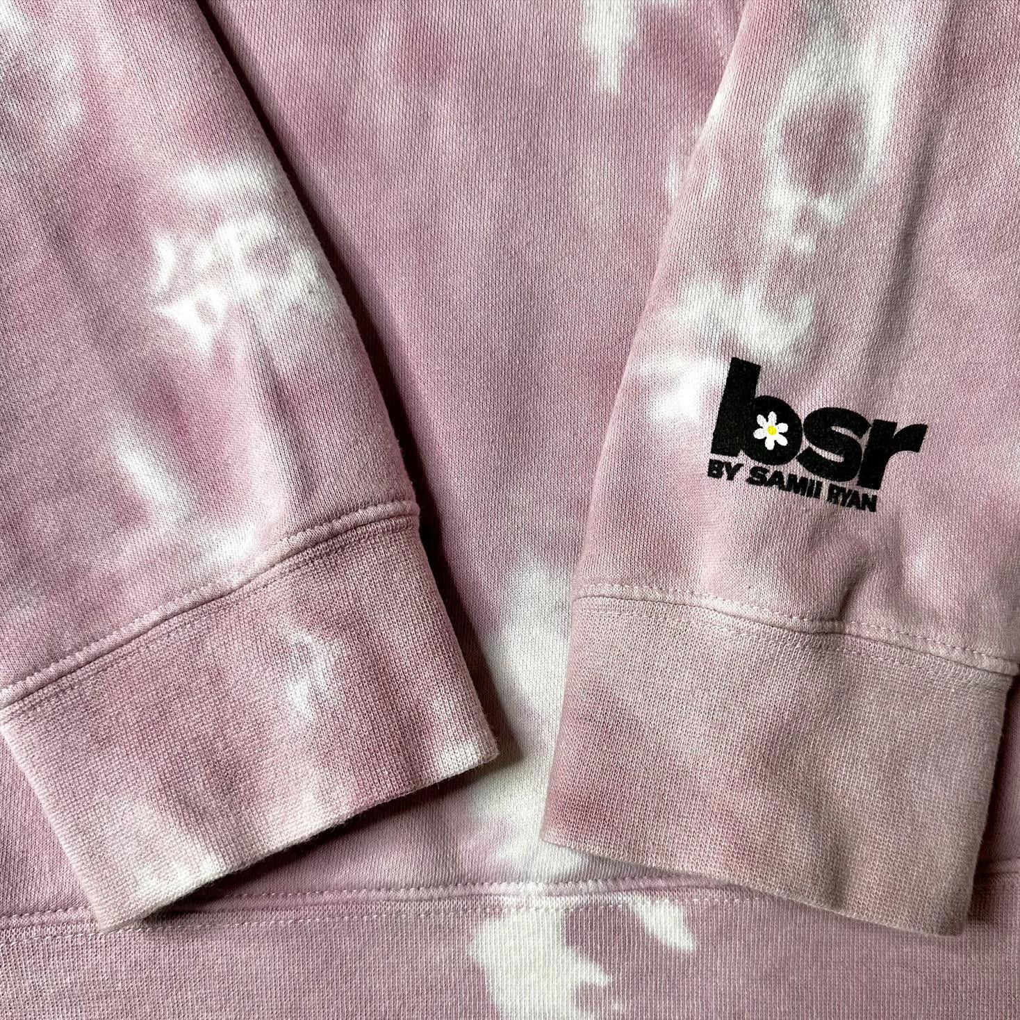 REVOLVE NEW By Samii Ryan Sensitive Purple Tie Dye Hoodie Women’s S Size S / US 4 / IT 40 - 5 Thumbnail