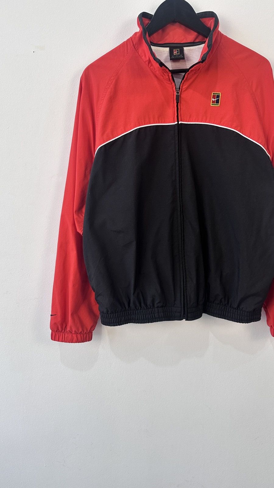 Nike Vintage Nike Court Challenge Court Windbreaker Jacket M Y2K Size US M / EU 48-50 / 2 - 6 Thumbnail