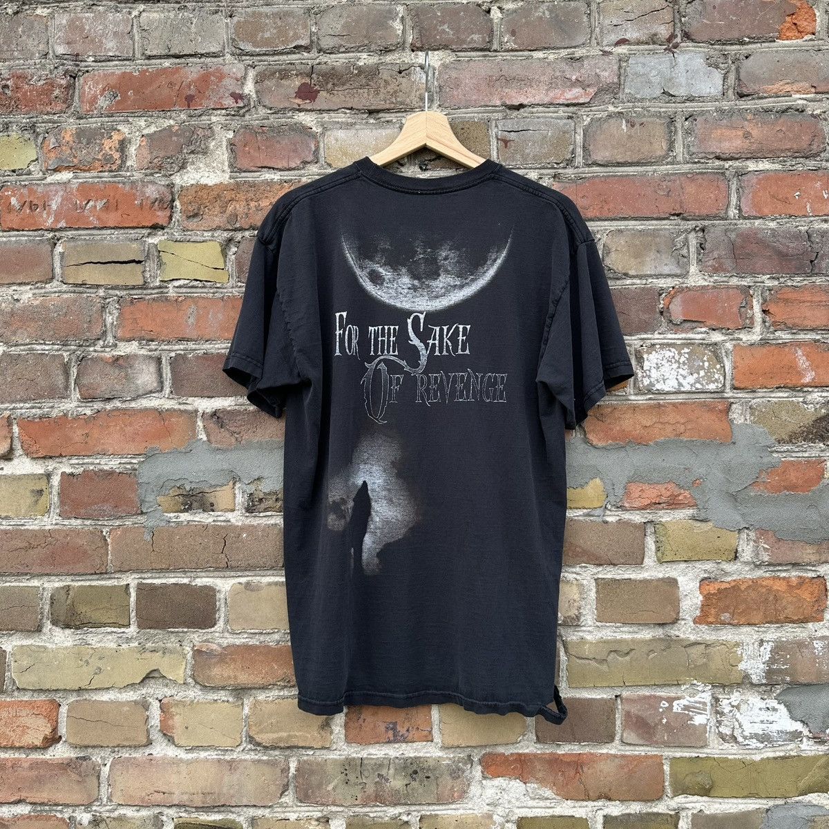 Band Tees Sonata Arctica Vintage 00s T-Shirt Band Destroyed L Merch Size US L / EU 52-54 / 3 - 7 Thumbnail