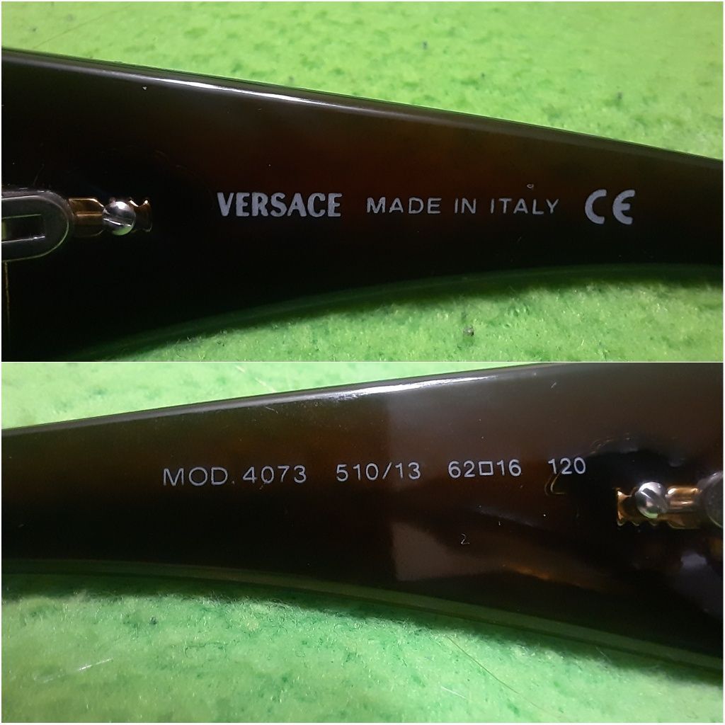 Versace Versace Vintage Classic Round Eye Sunglasses Size ONE SIZE - 7 Thumbnail