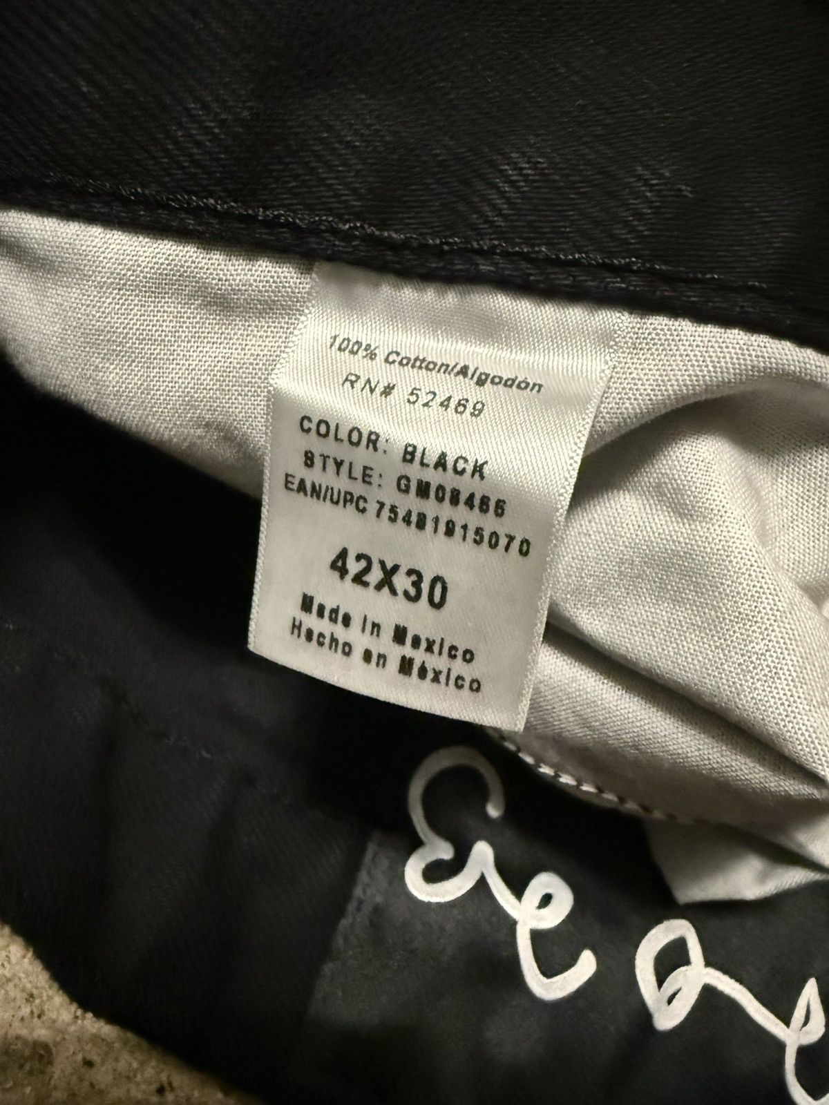 Asspizza Asspizza 2023 Puff Print Star Denim Size US 42 / EU 58 - 7 Thumbnail