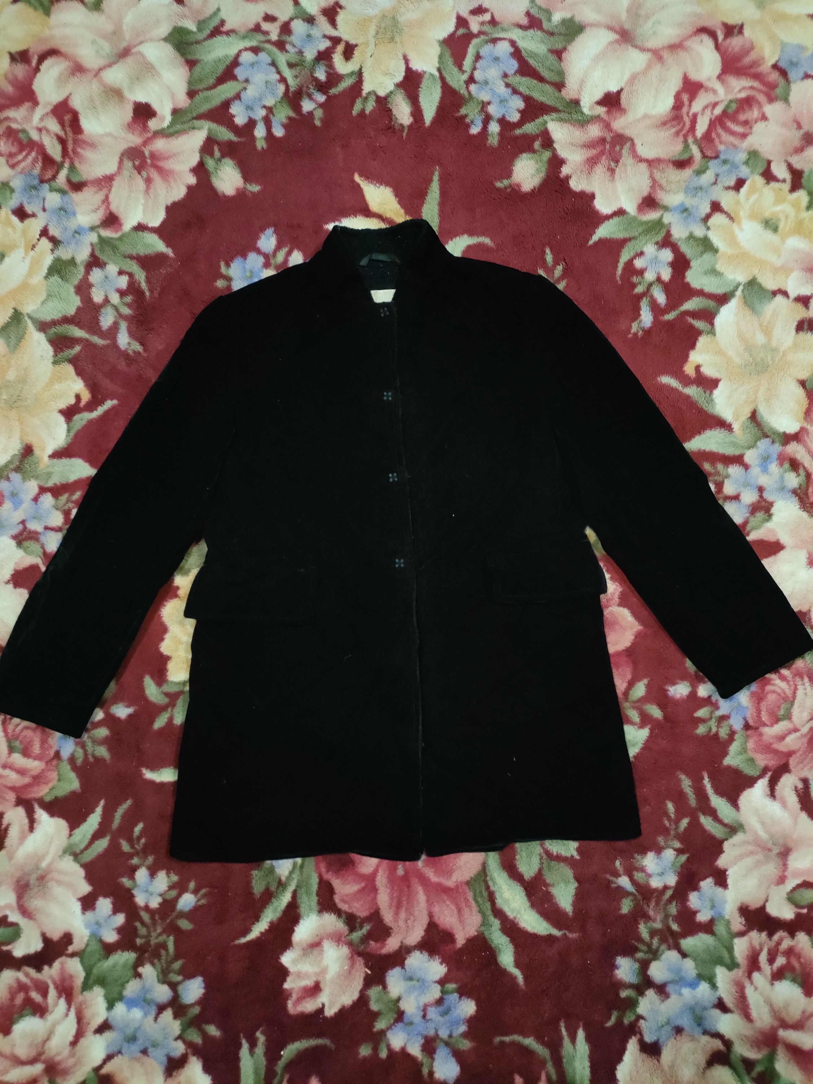 Miu Miu Miu Miu Velvet Snap Button Jacket Size US XS / EU 42 / 0 - 1 Thumbnail