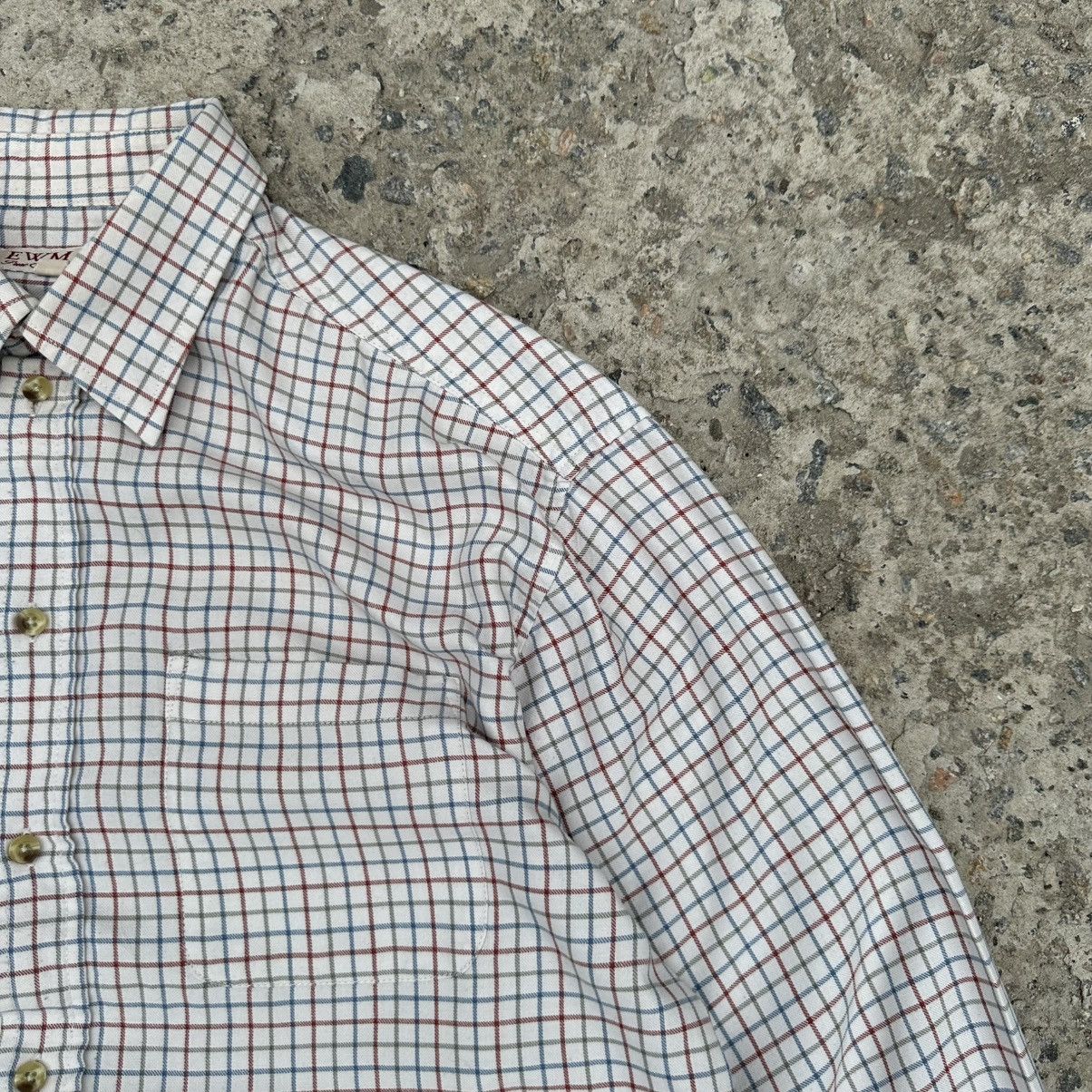 Hypebeast Vintage EWM Pure Classic Button Up Shirt Y2K 00s Old Money Size US M / EU 48-50 / 2 - 5 Thumbnail