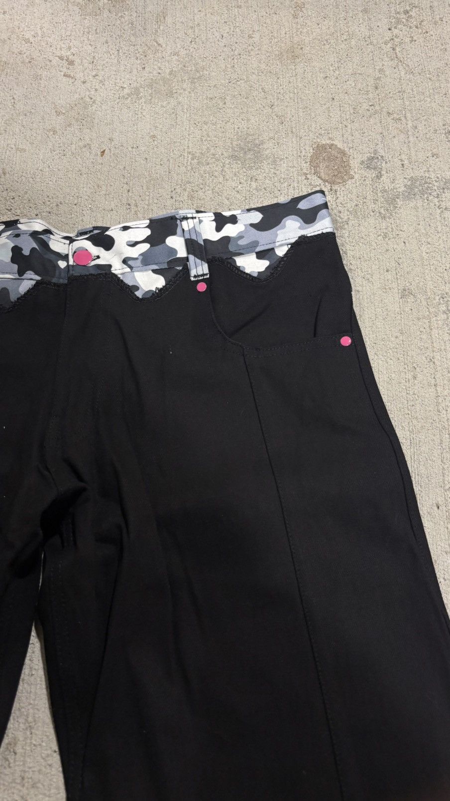 Other Wrstwrstwrst Snow Camo Denim Size US 36 / EU 52 - 4 Thumbnail