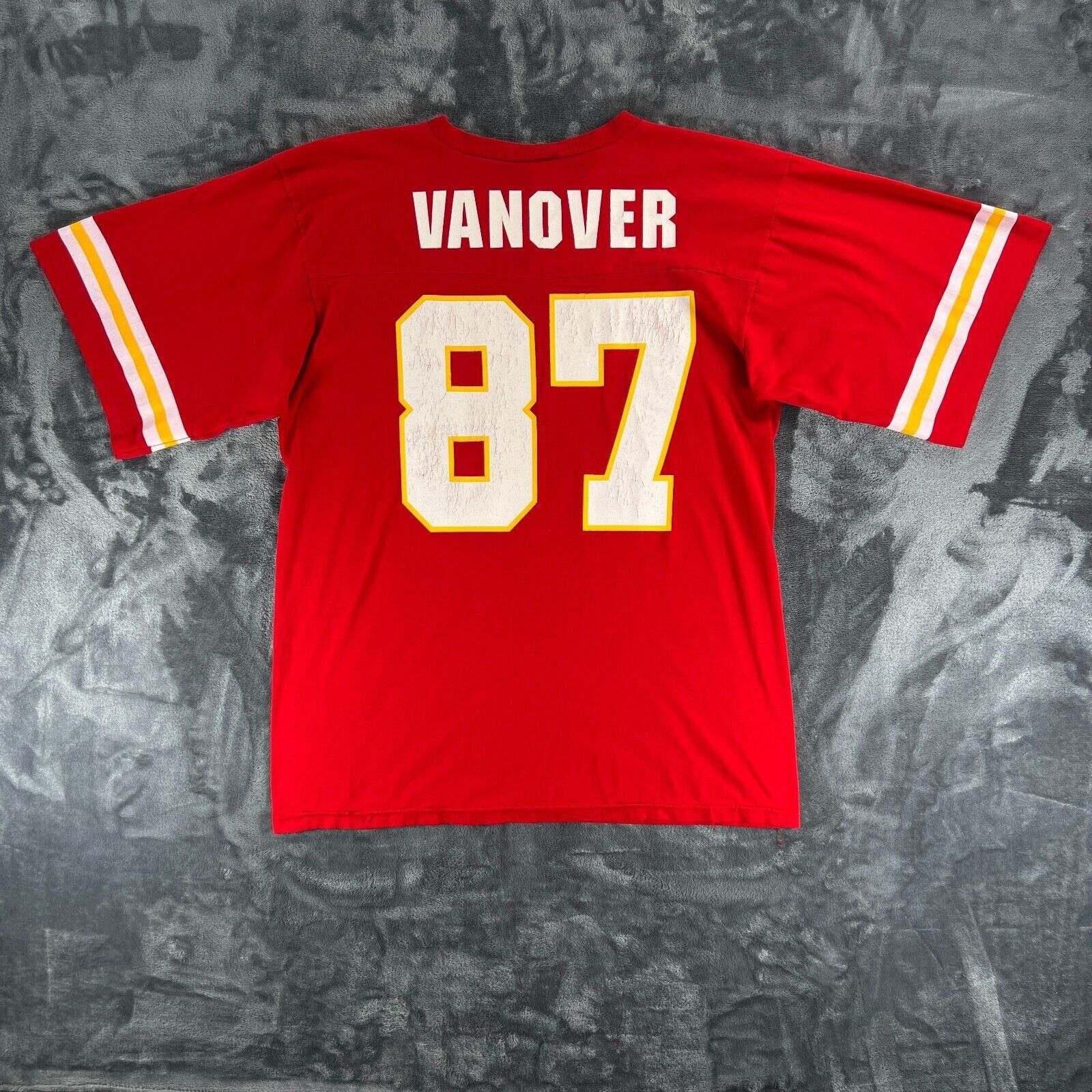 Logo 7 Logo 7 Football Jersey Shirt Men L VTG Kansas City Chiefs Ta Size US L / EU 52-54 / 3 - 2 Thumbnail