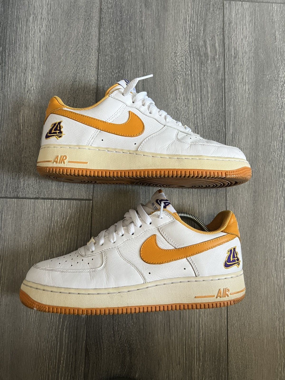Nike × Vintage Nike Air Force One “ La2” Size US 9 / EU 42 - 2 Thumbnail