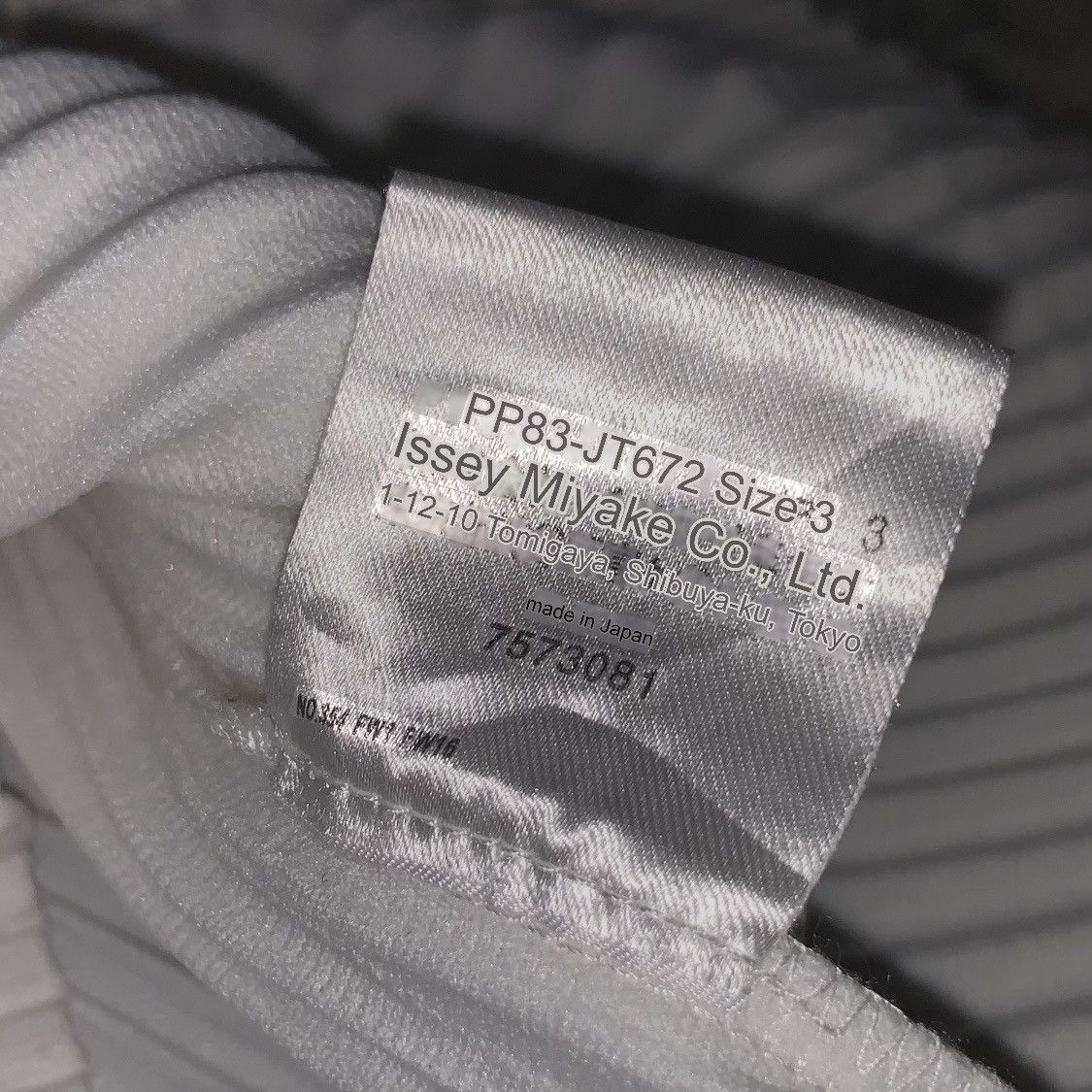 Homme Plisse Issey Miyake White Pleats Please Issey Miyake Snap Button Pleated Jacket Size M / US 6-8 / IT 42-44 - 9 Thumbnail