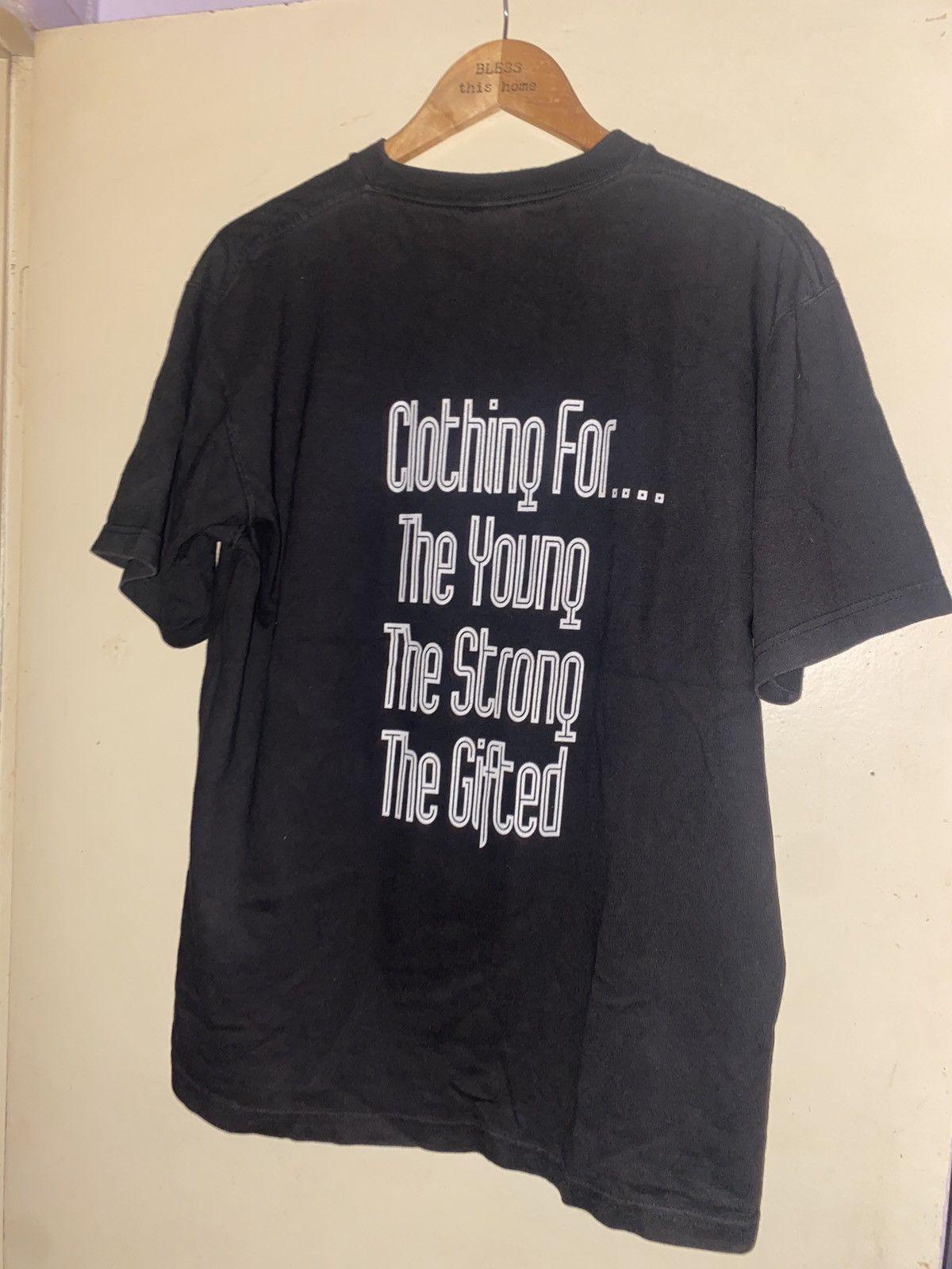 Rap Tees vintage Tribe Zulu Gear t-shirt, a hip-hop streetwear brand Size US L / EU 52-54 / 3 - 4 Thumbnail