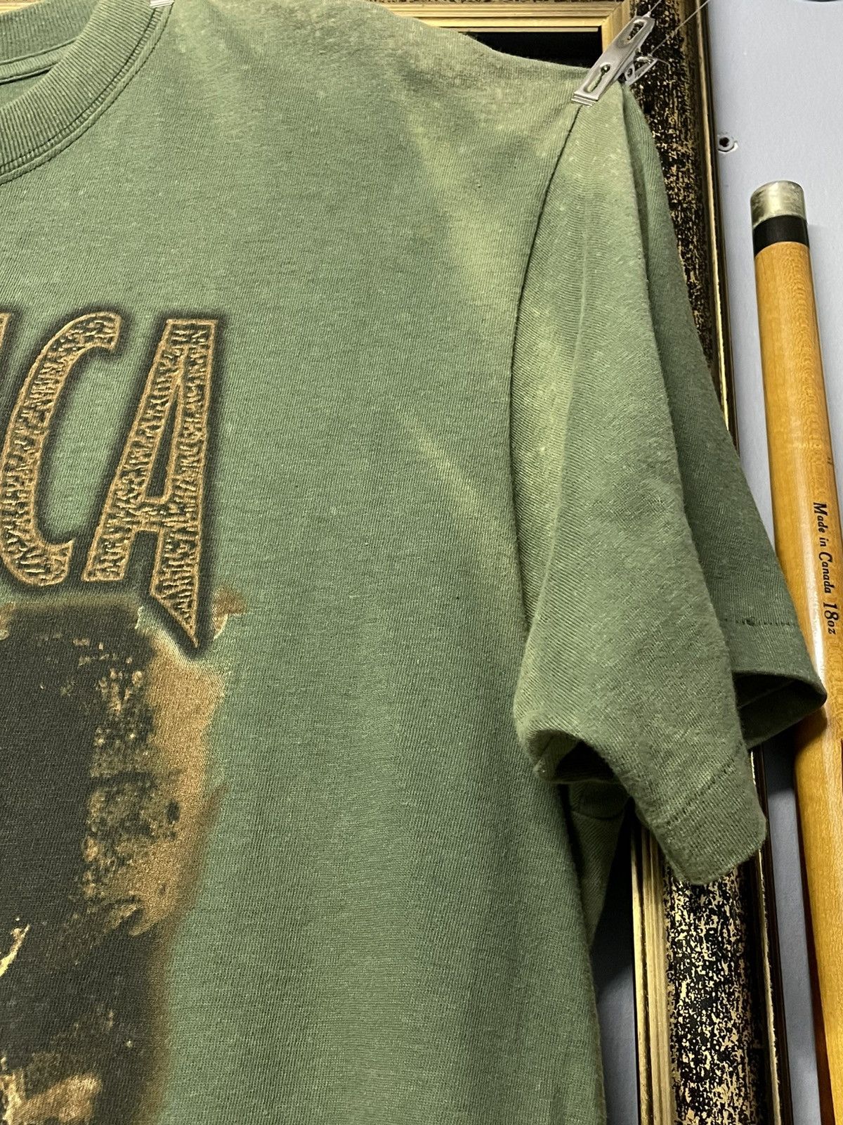Vintage Vintage 1998 Og Metallica Tour Single Stitch Sunfaded Tee Size US XL / EU 56 / 4 - 13 Thumbnail