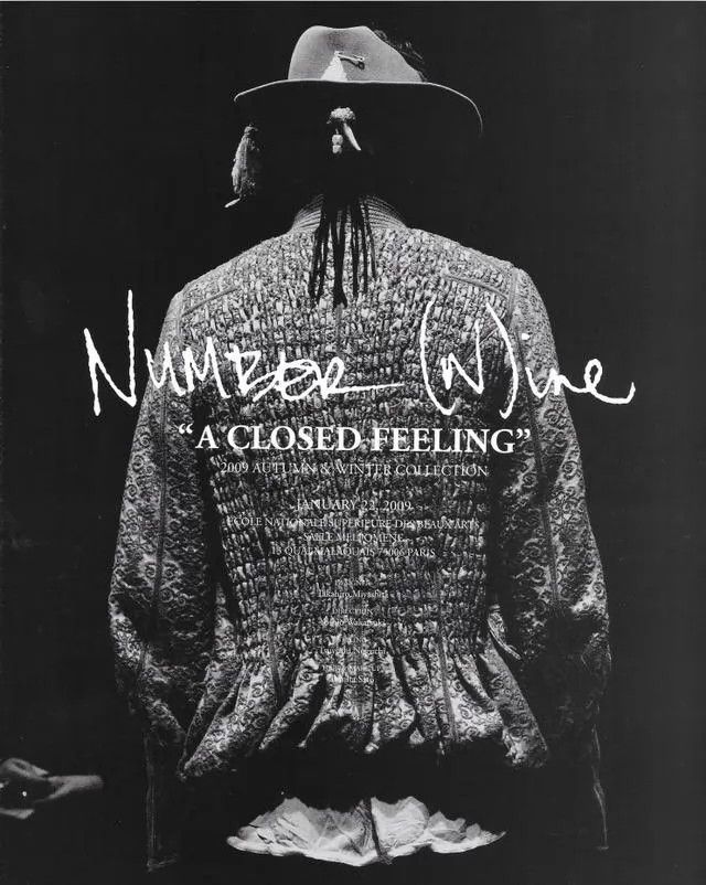 Number (N)ine Number (N)ine 09AW Rare Blue Hat Size ONE SIZE - 9 Thumbnail