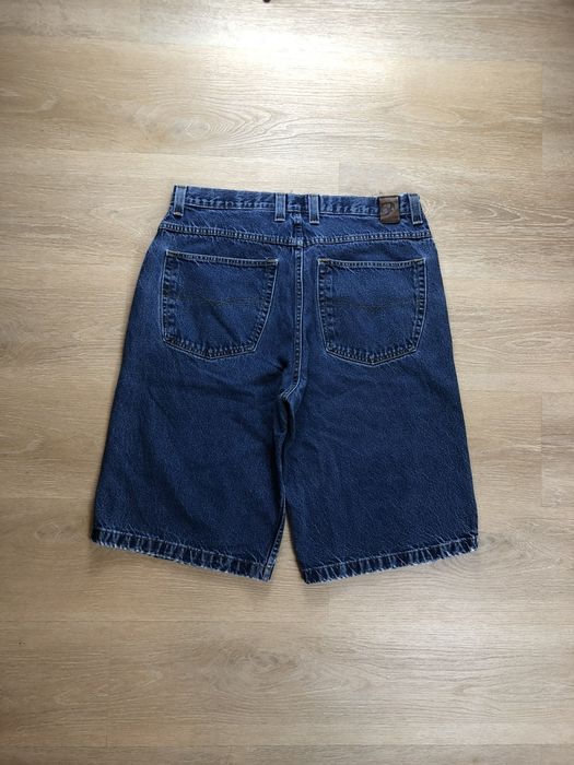 Vintage Y2K Anchor Blue Beyond Baggy Jorts | Grailed