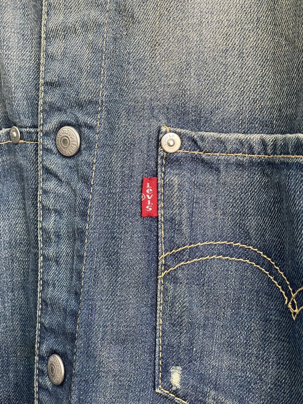 Levi's Rare engineered Levis Type 1 jacket 90s y2k Size US XL / EU 56 / 4 - 4 Thumbnail