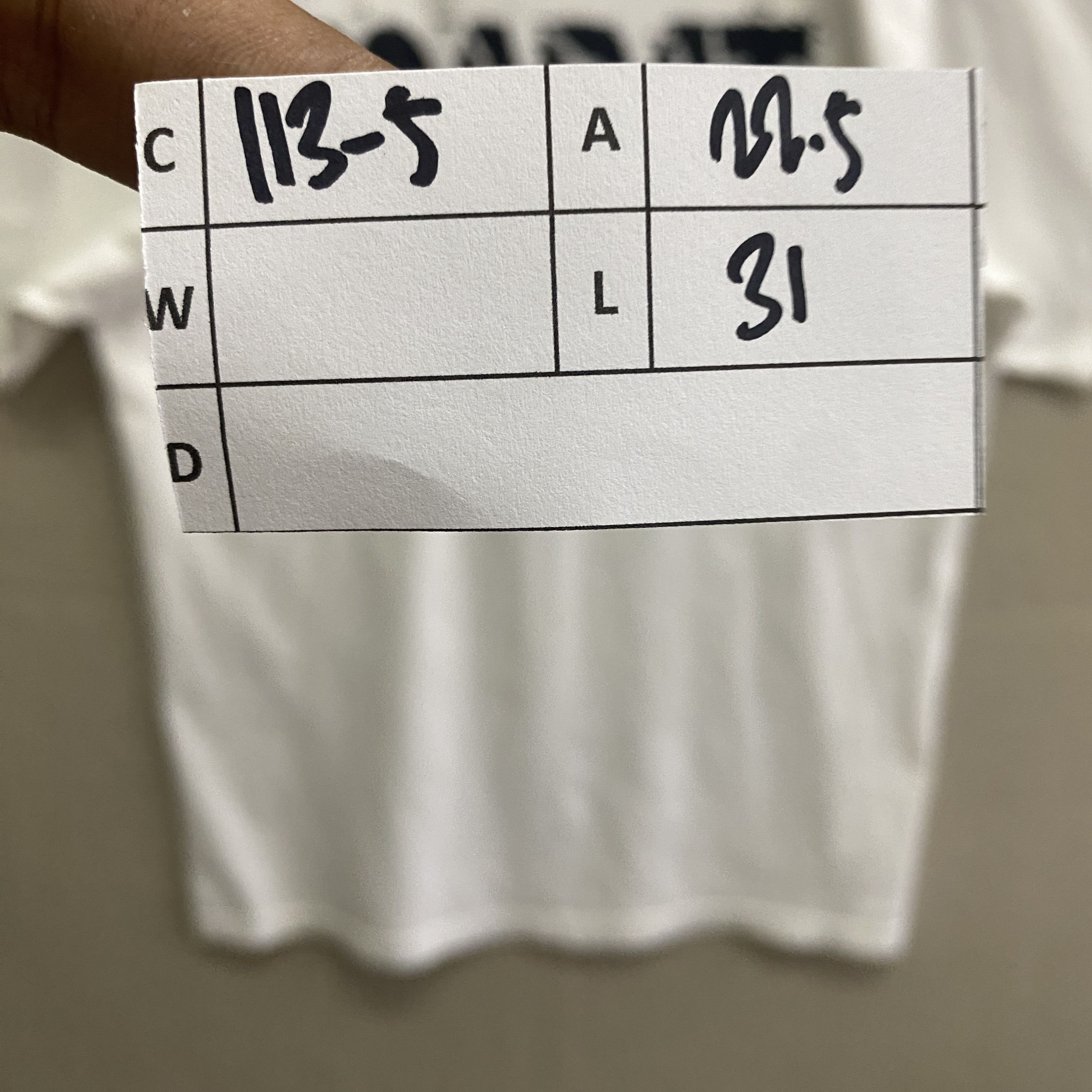 If Six Was Nine × Japanese Brand × Le Grande Bleu (L.G.B.) Doarat Baggy White Tshirt Size US L / EU 52-54 / 3 - 8 Thumbnail