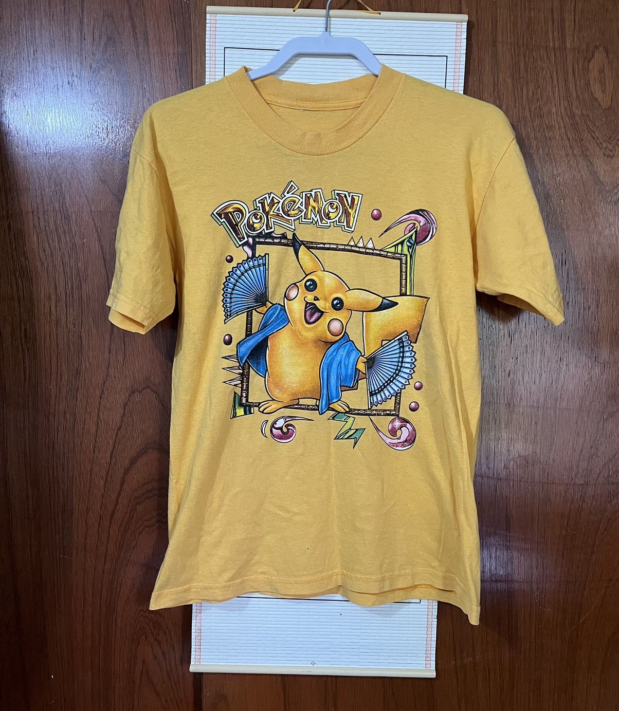 Pokemon Pokemon Vintage Bootleg Tee Size US S / EU 44-46 / 1 - 2 Thumbnail