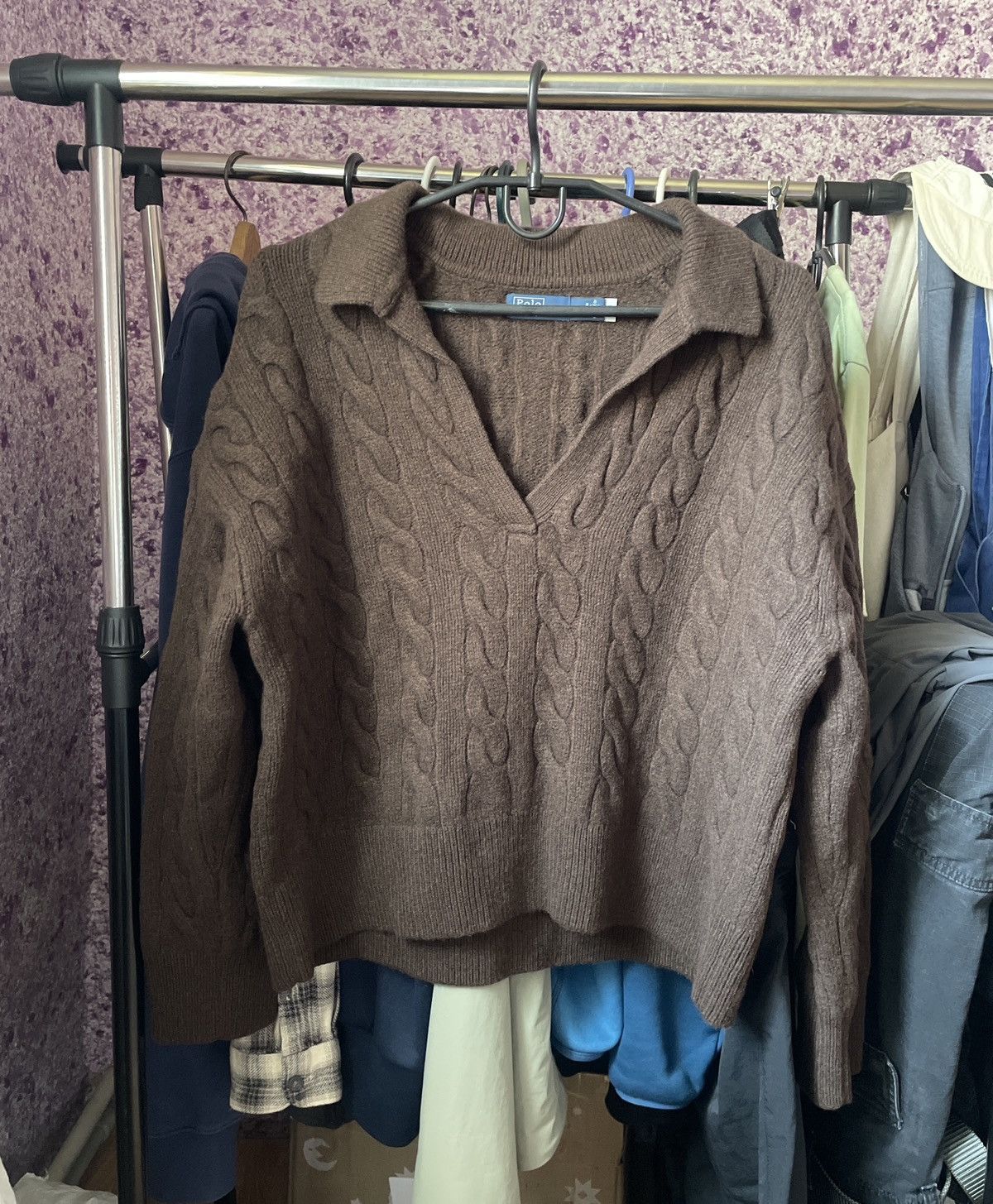 Polo Ralph Lauren Polo Ralph Lauren Women’s Cable-knit Wool-cashmere Sweater Size M / US 6-8 / IT 42-44 - 15 Thumbnail