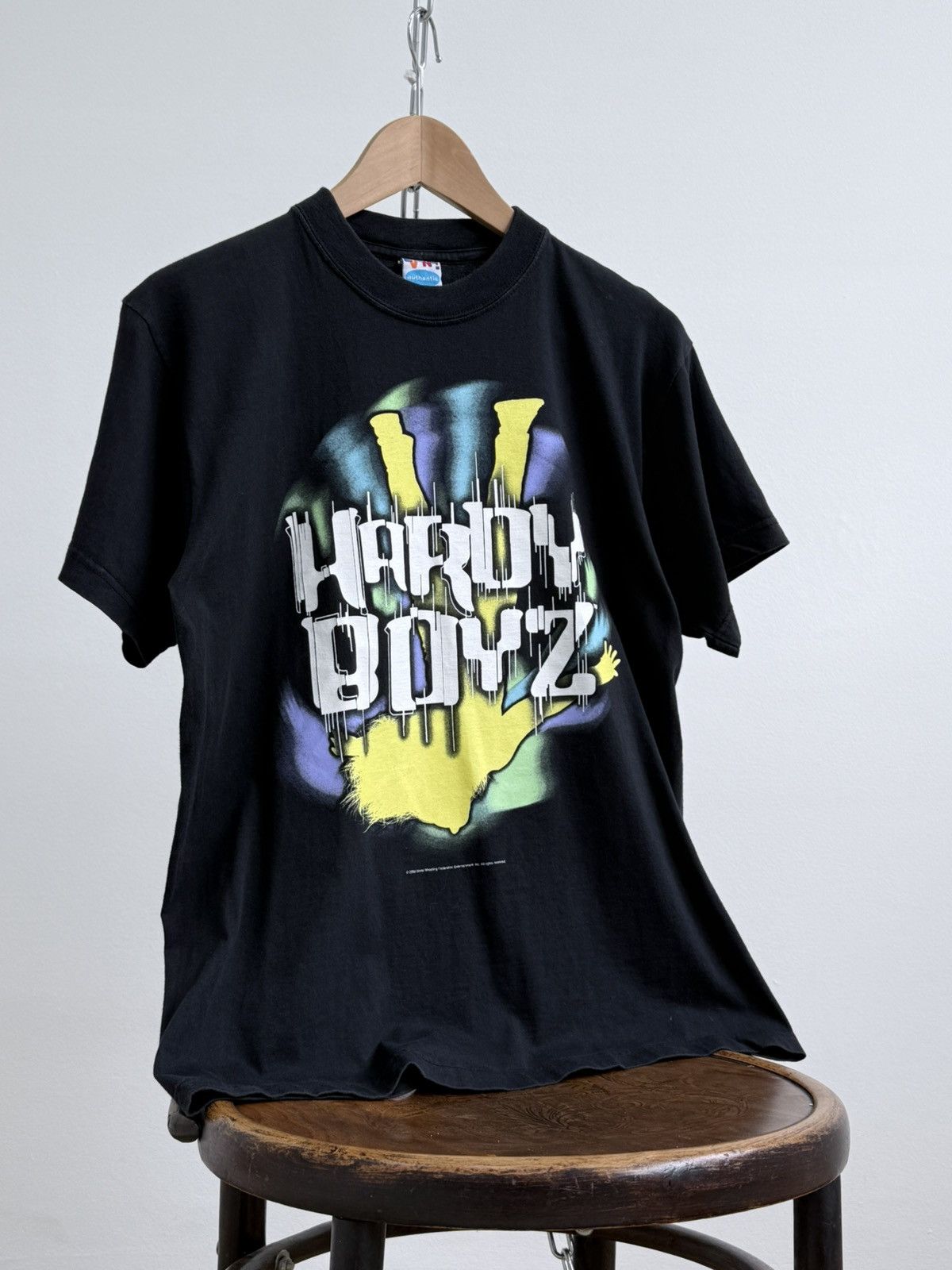 WWE Vintage 2000 Hardy Boyz Wrestling T-Shirt Size US S / EU 44-46 / 1 - 1 Thumbnail