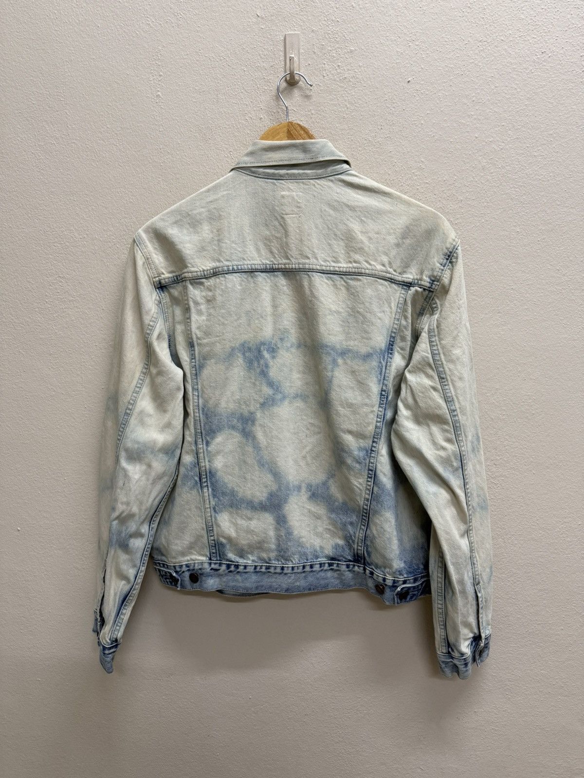 Gap Gap Denim Acid Wash Denim Jacket Size US M / EU 48-50 / 2 - 21 Thumbnail