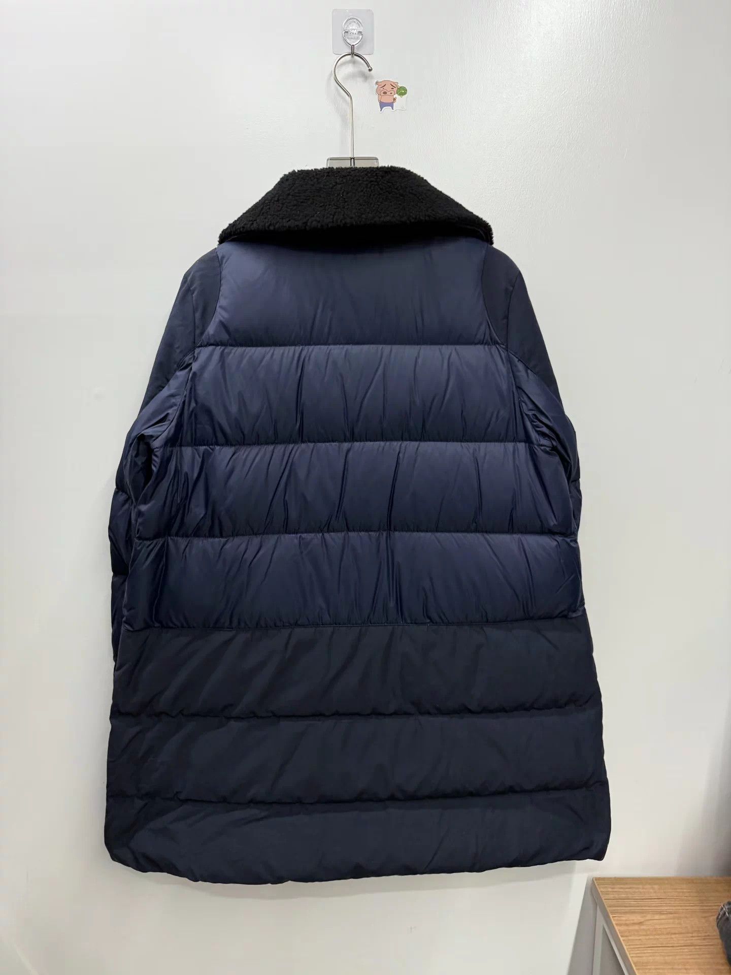 Canada Goose blue collared down XL worn 2x