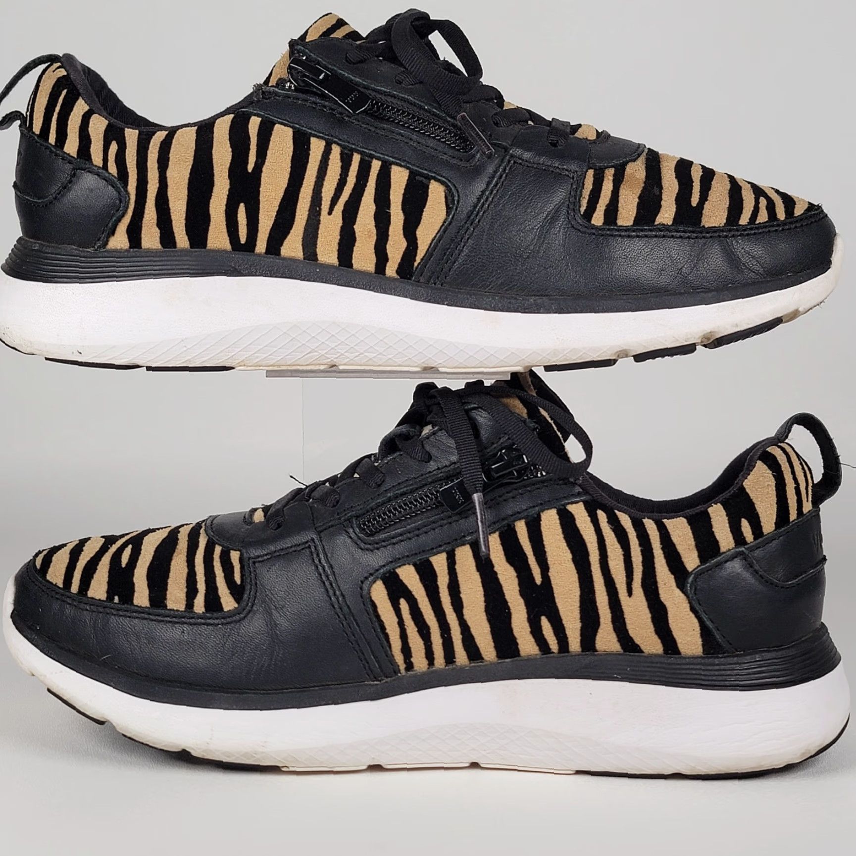 Vionic Vionic Sneaker Women 8.5 US Multicolor Tiger Lace Up Delmar Remi Shoes Size US 8 / IT 38 - 5 Thumbnail