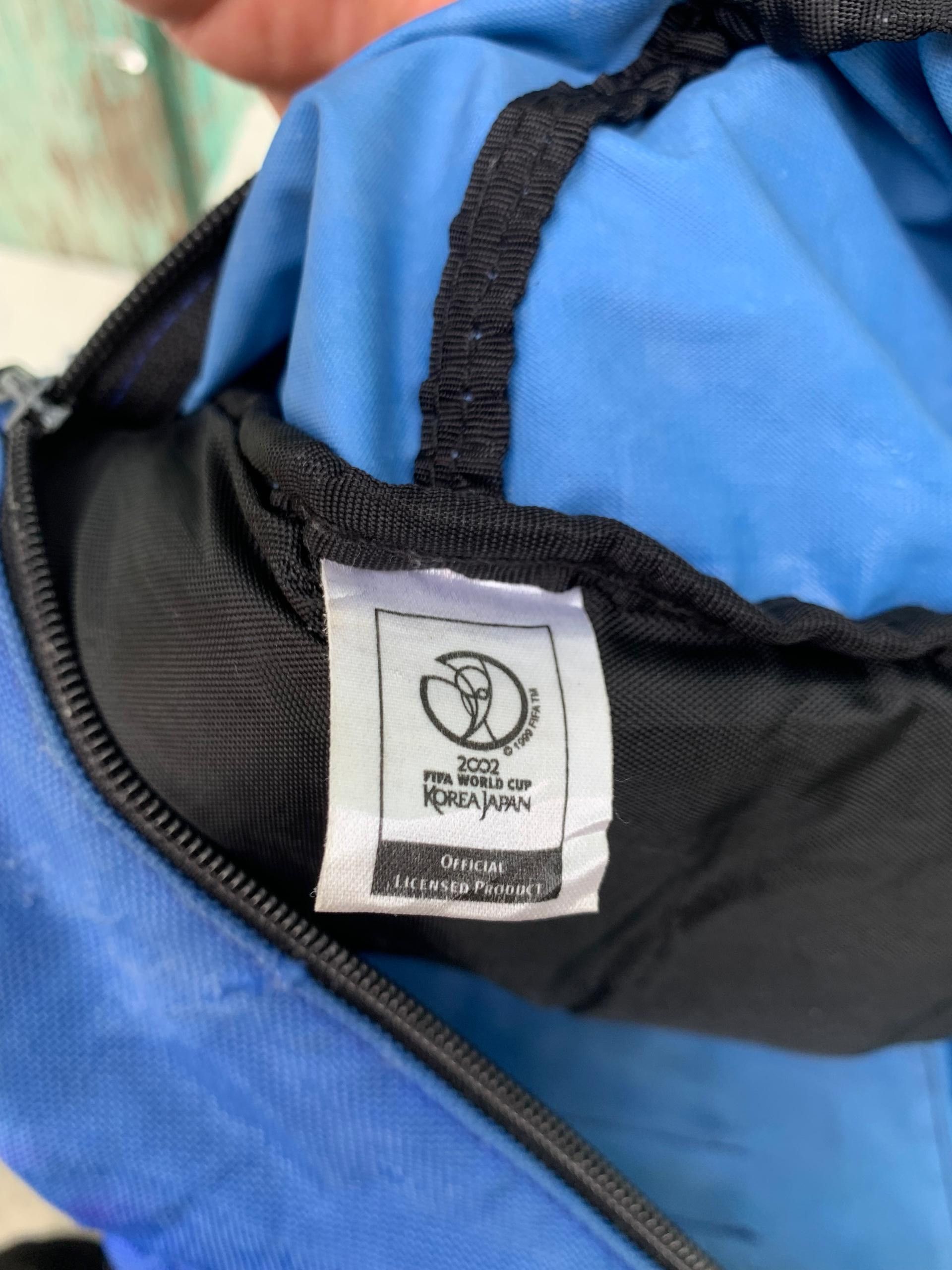 Japanese Brand × Vintage Vintage JFA Fifa World Cup bags Size ONE SIZE - 7 Thumbnail