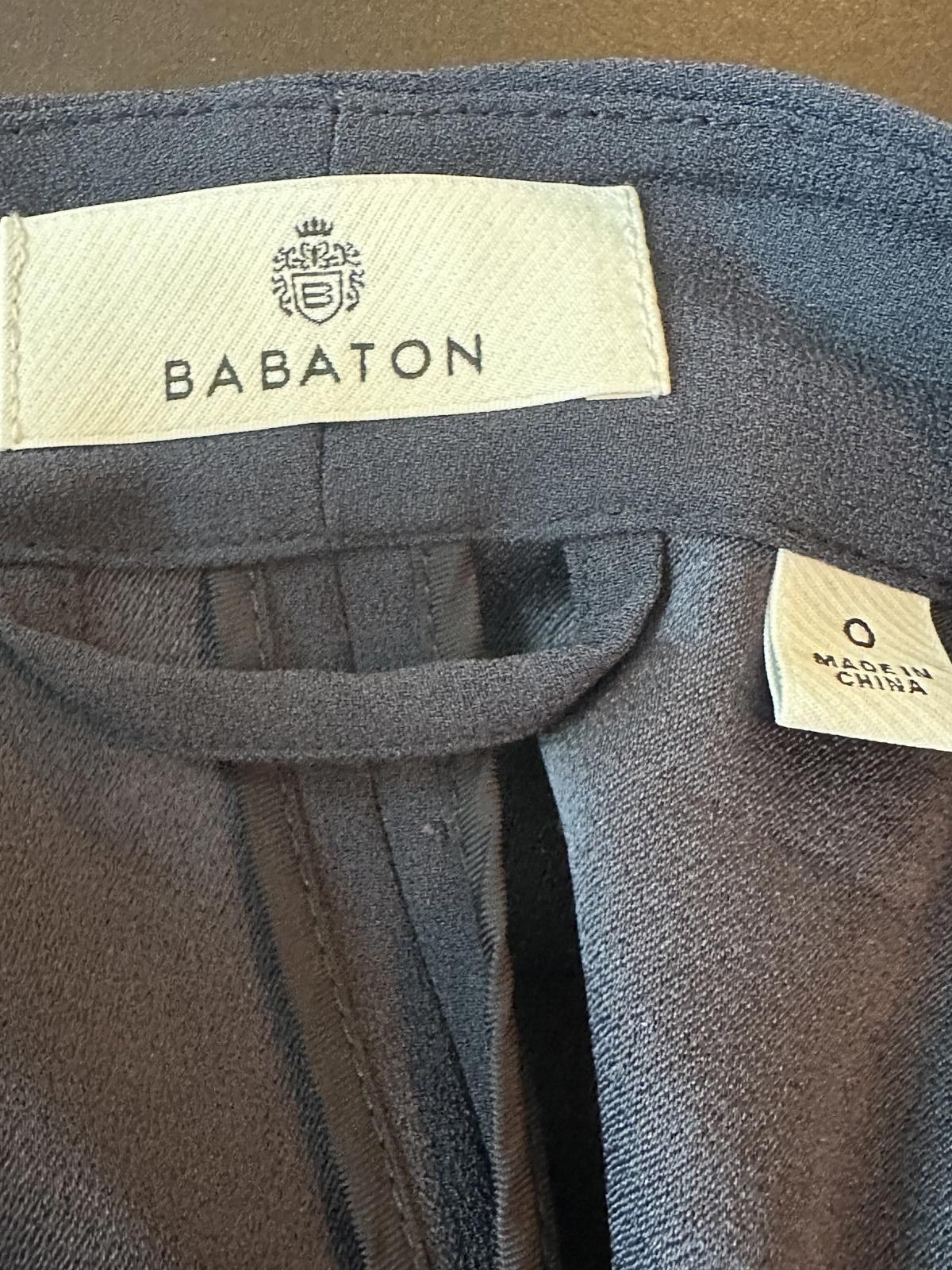 Other Babaton Classic Navy Slate Blue Blazer Jacket Size 0 Size XS / US 0-2 / IT 36-38 - 5 Thumbnail