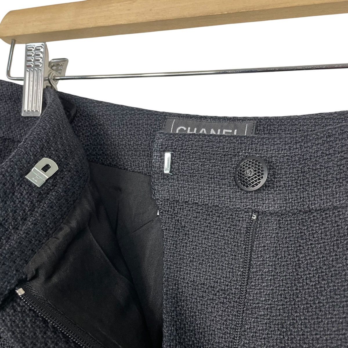 Chanel Vintage Chanel Tweed Casual Pant Size 26" / US 2 / IT 38 - 13 Thumbnail