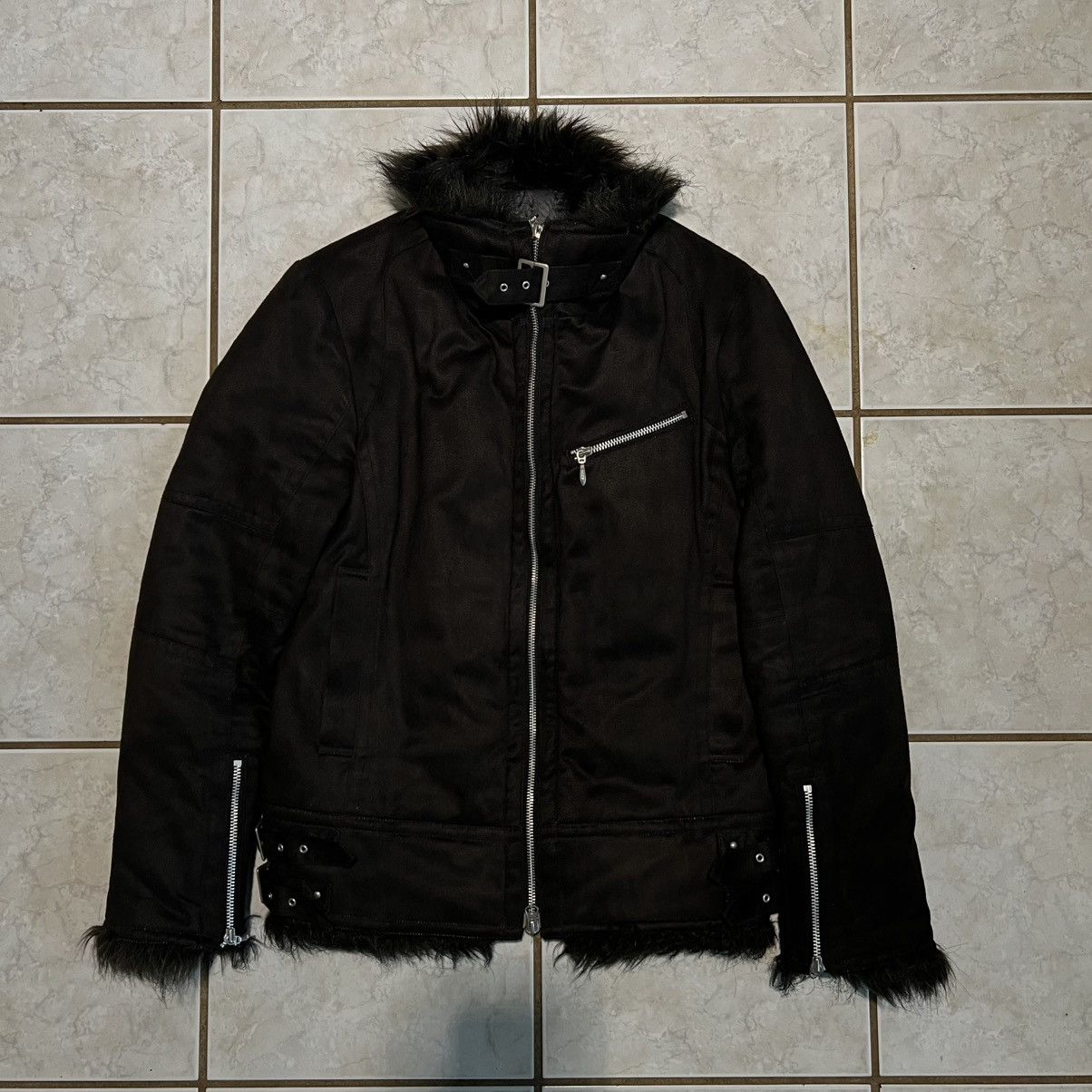 If Six Was Nine Tornado Mart Fur lined Suede jacket Size US M / EU 48-50 / 2 - 3 Thumbnail