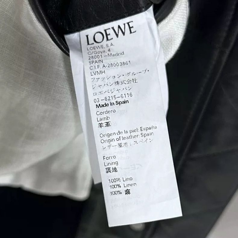 Loewe loewe Leather jacket 2505-Nextarrow Size XS / US 0-2 / IT 36-38 - 5 Thumbnail