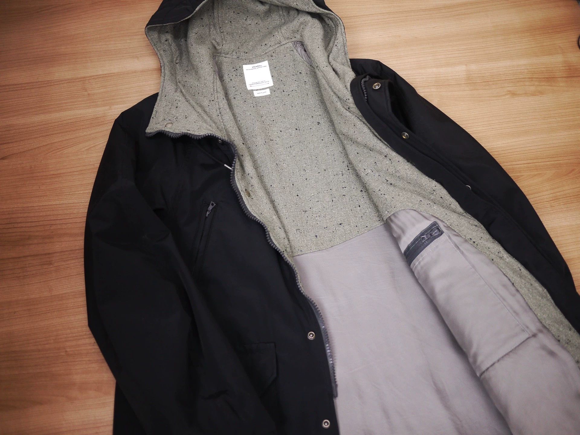 Visvim VISVIM Black Oak Parka JKT Black 2 (Oversized) Size US M / EU 48-50 / 2 - 5 Thumbnail