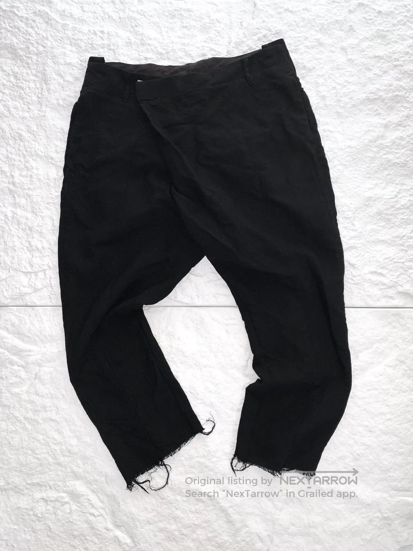 Julius Julius Ma 3D Tailored Cropped Pants. Size US 34 / EU 50 - 1 Thumbnail