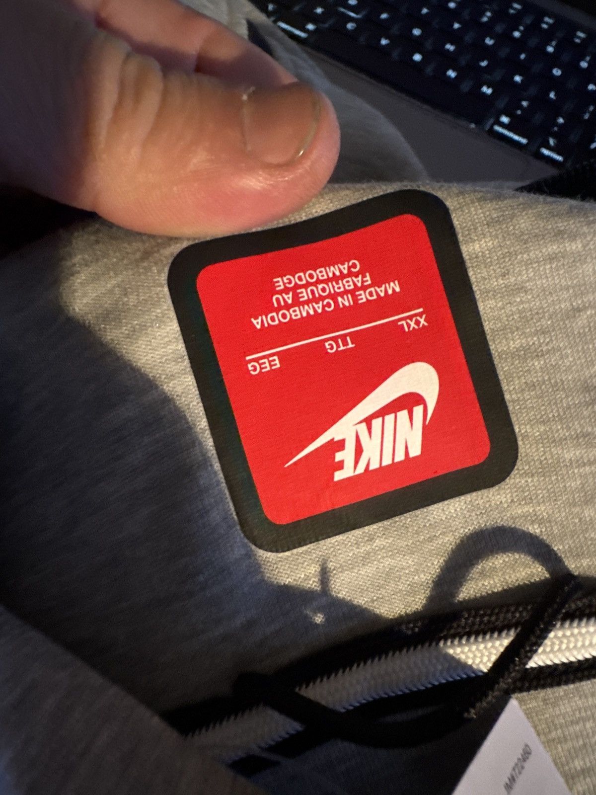 Nike Nike Tech Hoodie Size US XXL / EU 58 / 5 - 7 Thumbnail