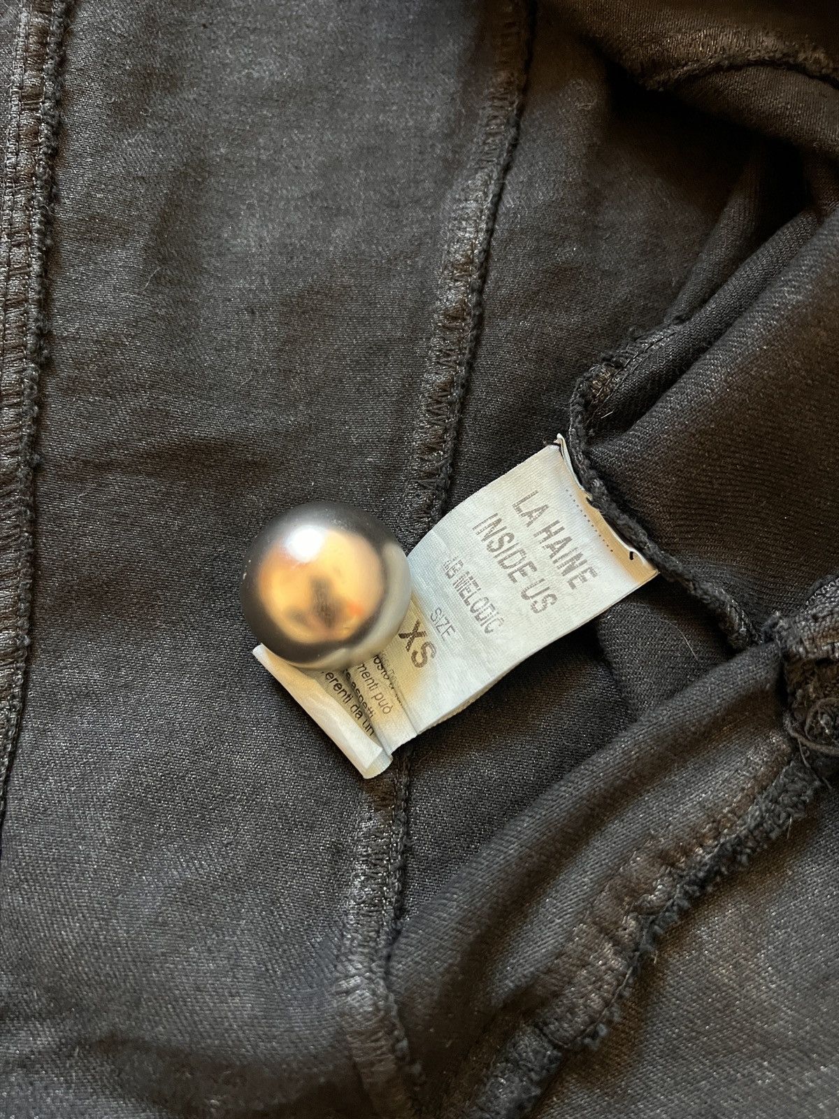 La Haine Inside Us La Heine Inside Us 4B Melodic Avant Garde Jacket Rick Owens Size XS / US 0-2 / IT 36-38 - 11 Thumbnail