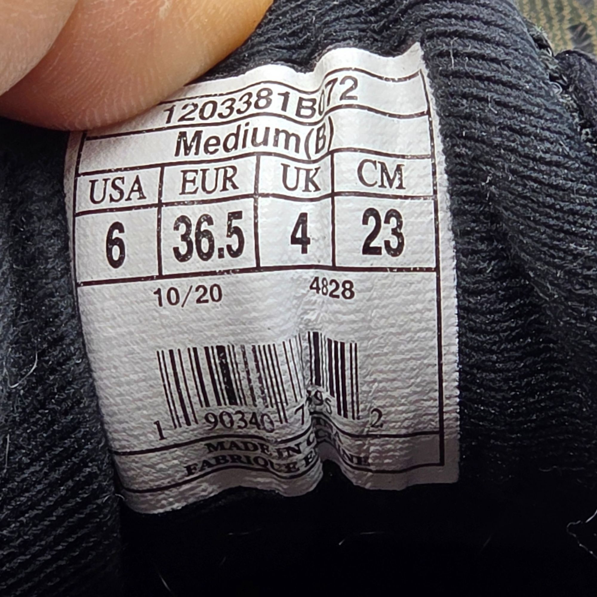 Brooks Brooks Ghost 13 Womens Size 6 Black Purple Athletic Shoes Wa Size US 6 / IT 36 - 6 Thumbnail