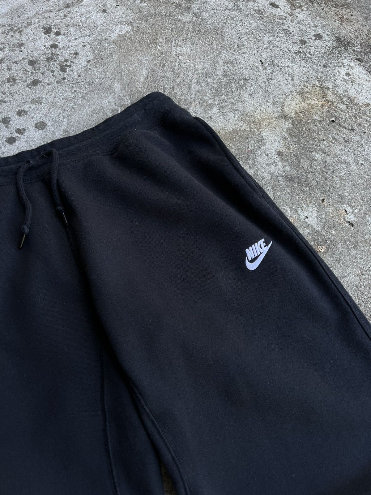 Crazy Vintage Nike Baggy Sweat Pants 2000s Style Y2k Street