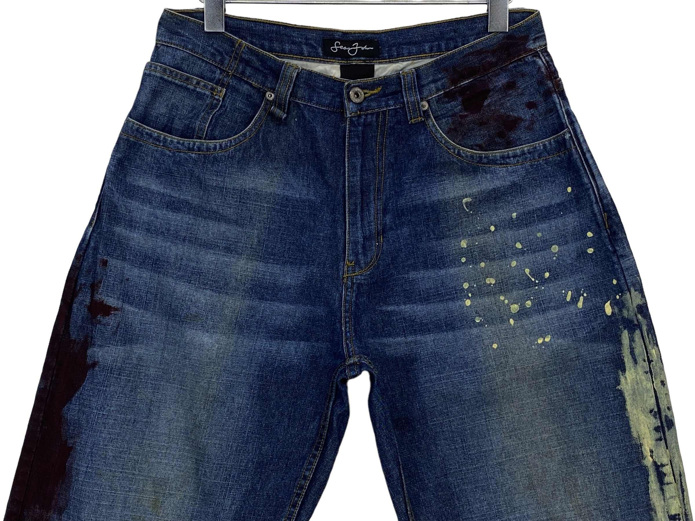 Sean John Sean John Baggy Jeans Hip Hop Skateboard Pants Size US 30 / EU 46 - 3 Thumbnail