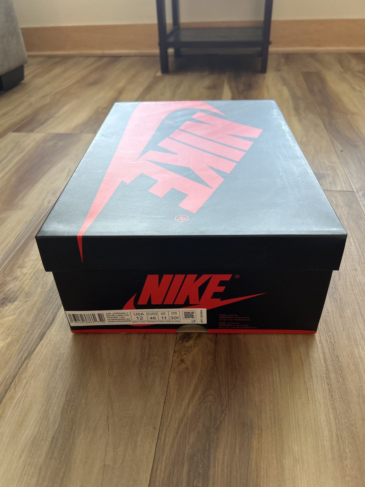 Jordan Brand Air Jordan 1 Obsidian | Size 12 Men’s Size US 12 / EU 45 - 7 Thumbnail