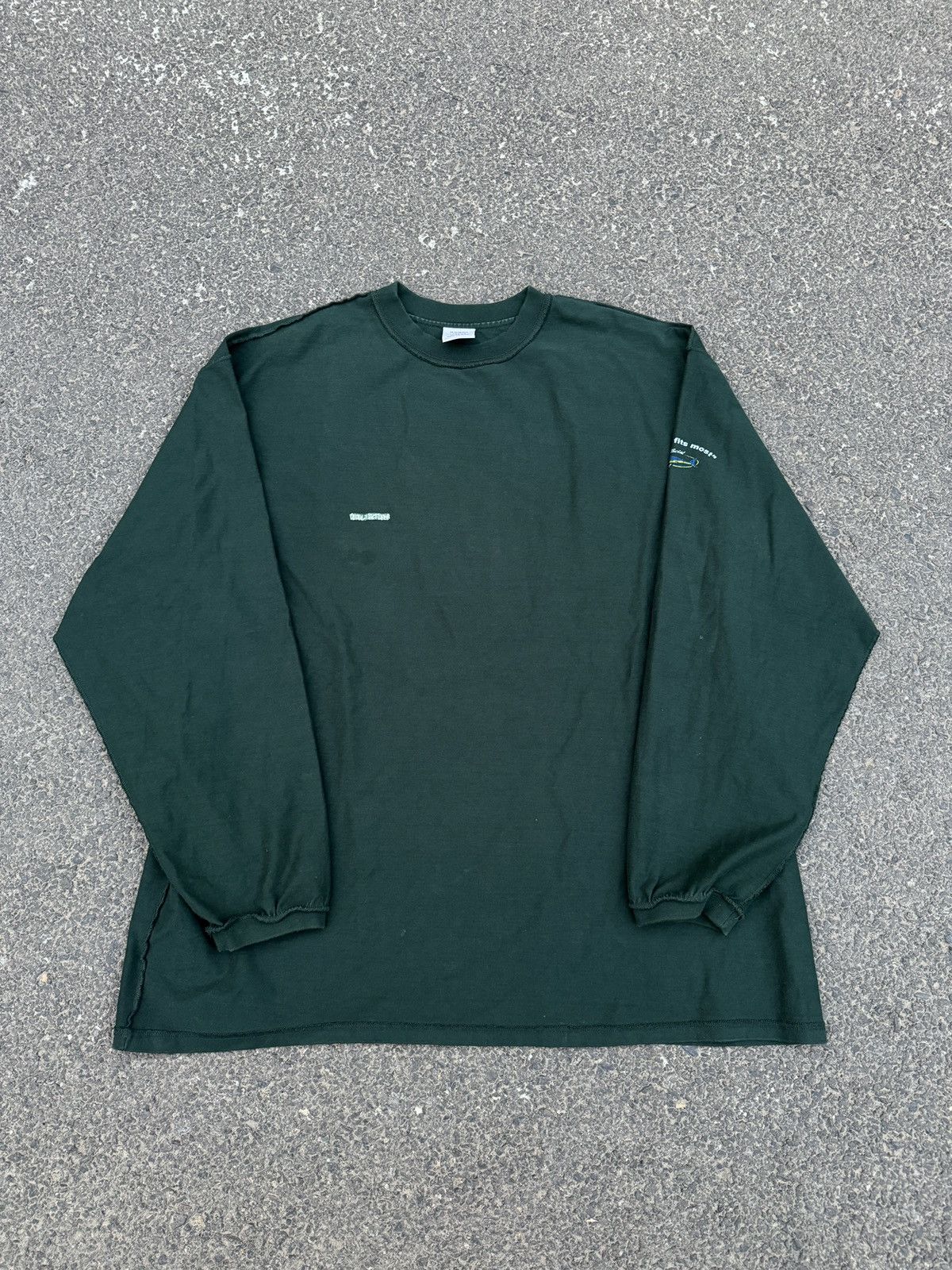 Vetements Vetements 18ss bfrnd inside out | Grailed