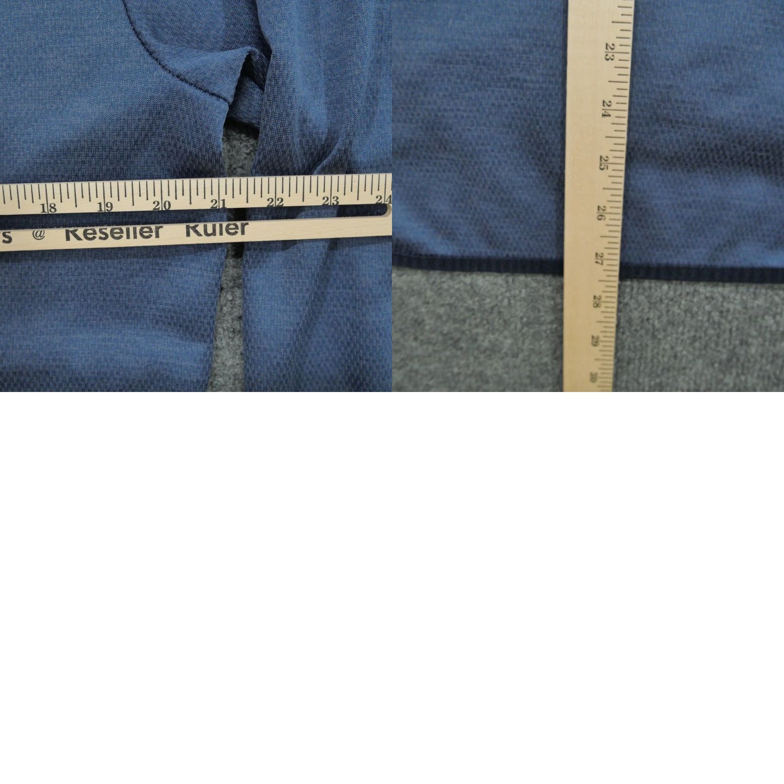 Adidas Adidas Hoodie Mens Adult Medium Blue Pullover Climawarm Three Stripes Hooded Regular Fit Logo Pullover Hoodie Size US M / EU 48-50 / 2 - 9 Thumbnail