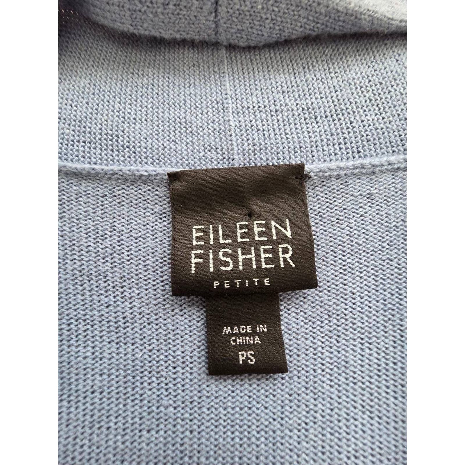 Eileen Fisher Eileen Fisher Womens Silk Cashmere Cardigan Pet S A001080 Size S / US 4 / IT 40 - 5 Thumbnail